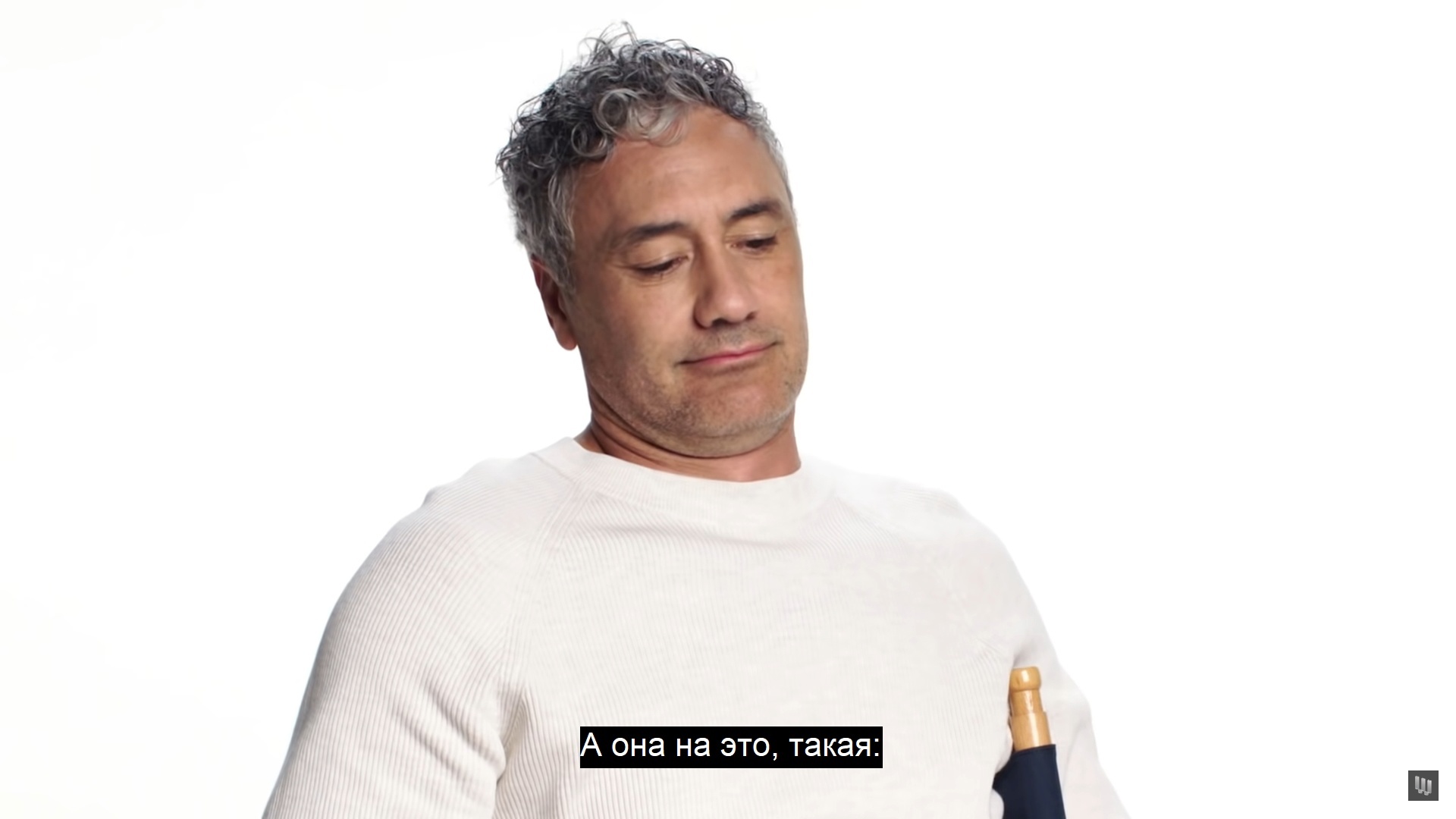 This is how memes are made - Taika Waititi, Cate Blanchett, Actors and actresses, Celebrities, Storyboard, Interview, Memes, Thor, Movies, From the network, Humor, Longpost