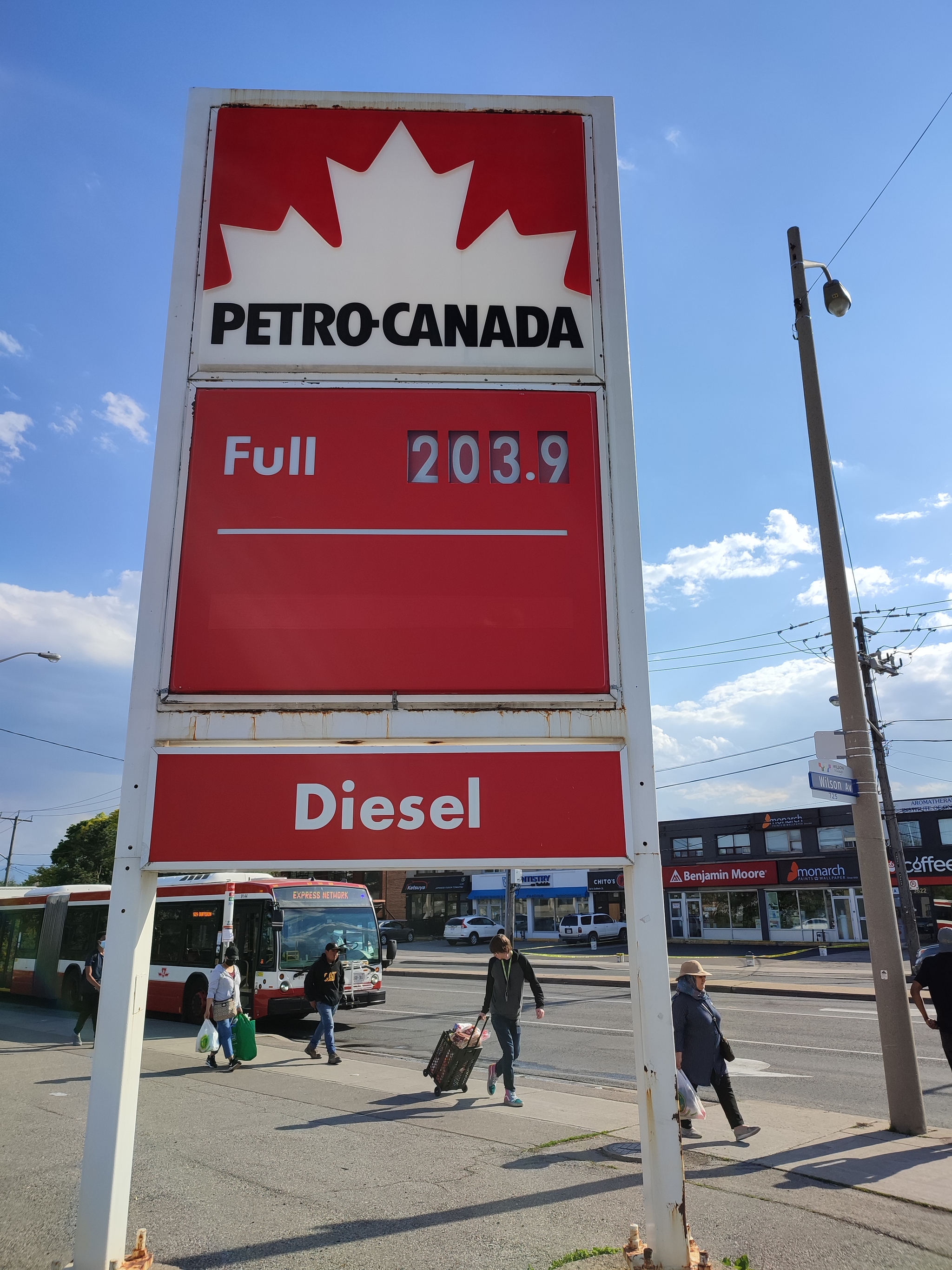 Gasoline in Canada - Sanctions, Politics, Gasoline price, Canada, Longpost