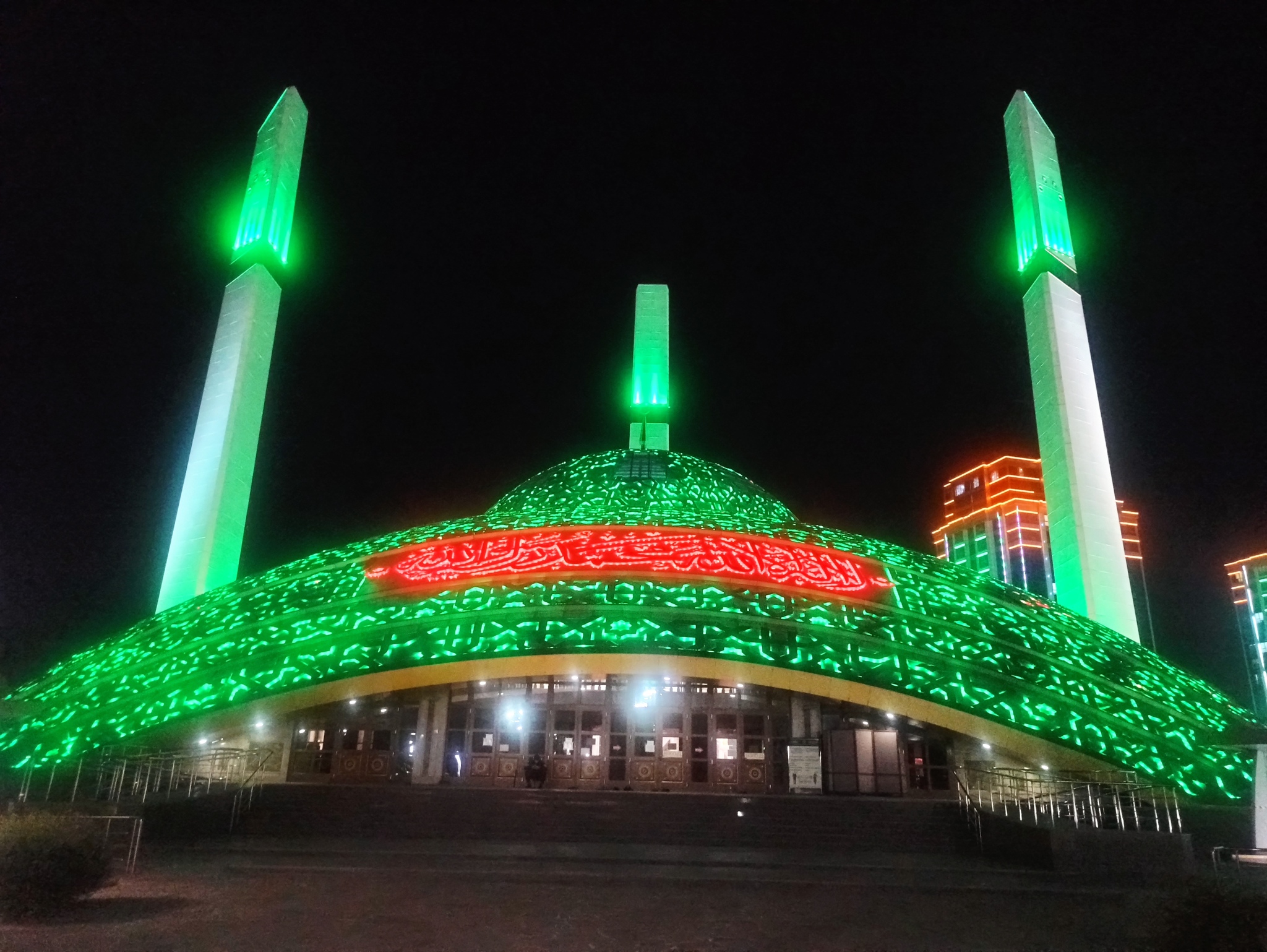 South, warm - My, Travel across Russia, Chechnya, Ingushetia, The mountains, Waterfall, Mosque, Longpost