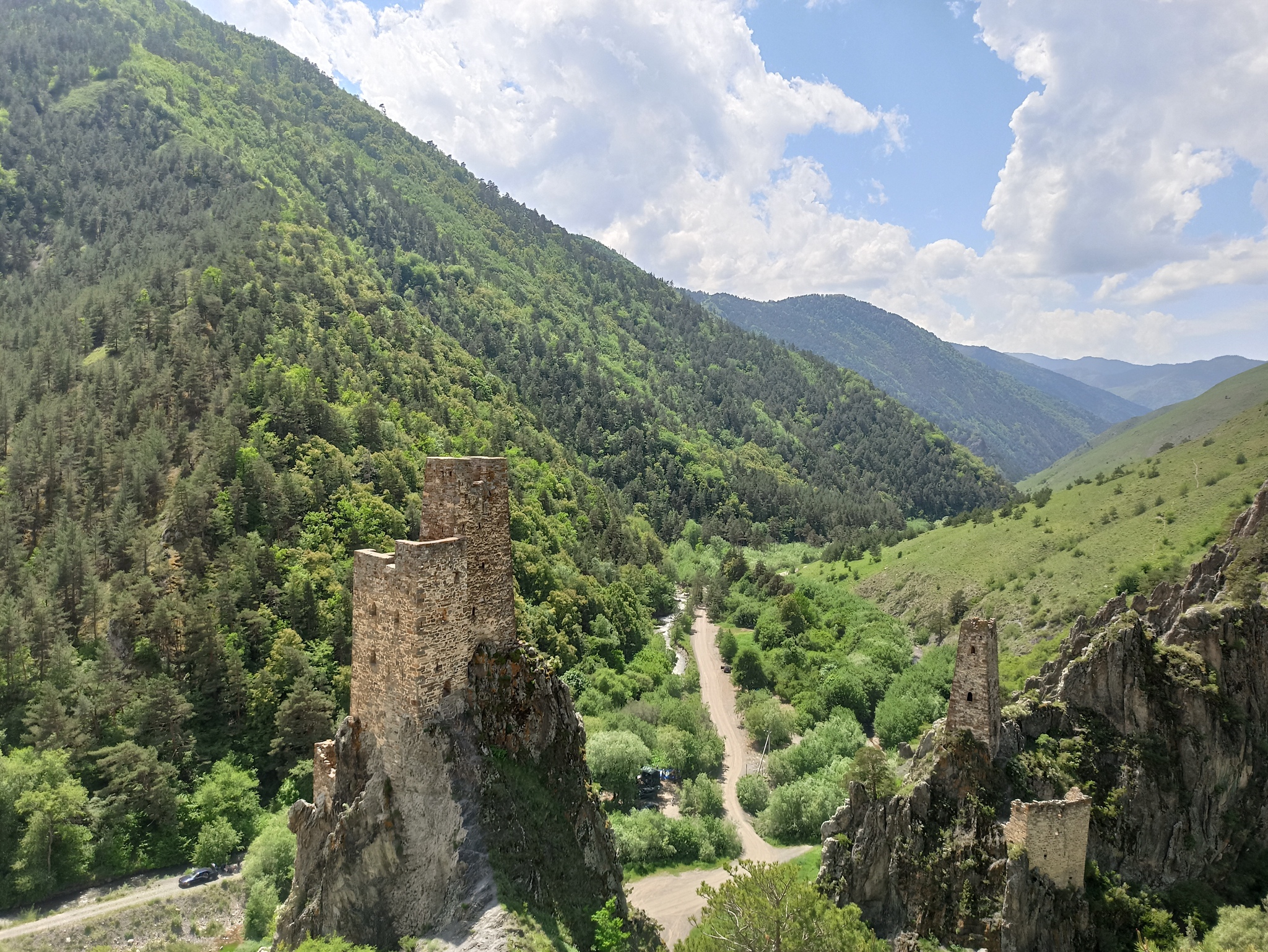 South, warm - My, Travel across Russia, Chechnya, Ingushetia, The mountains, Waterfall, Mosque, Longpost