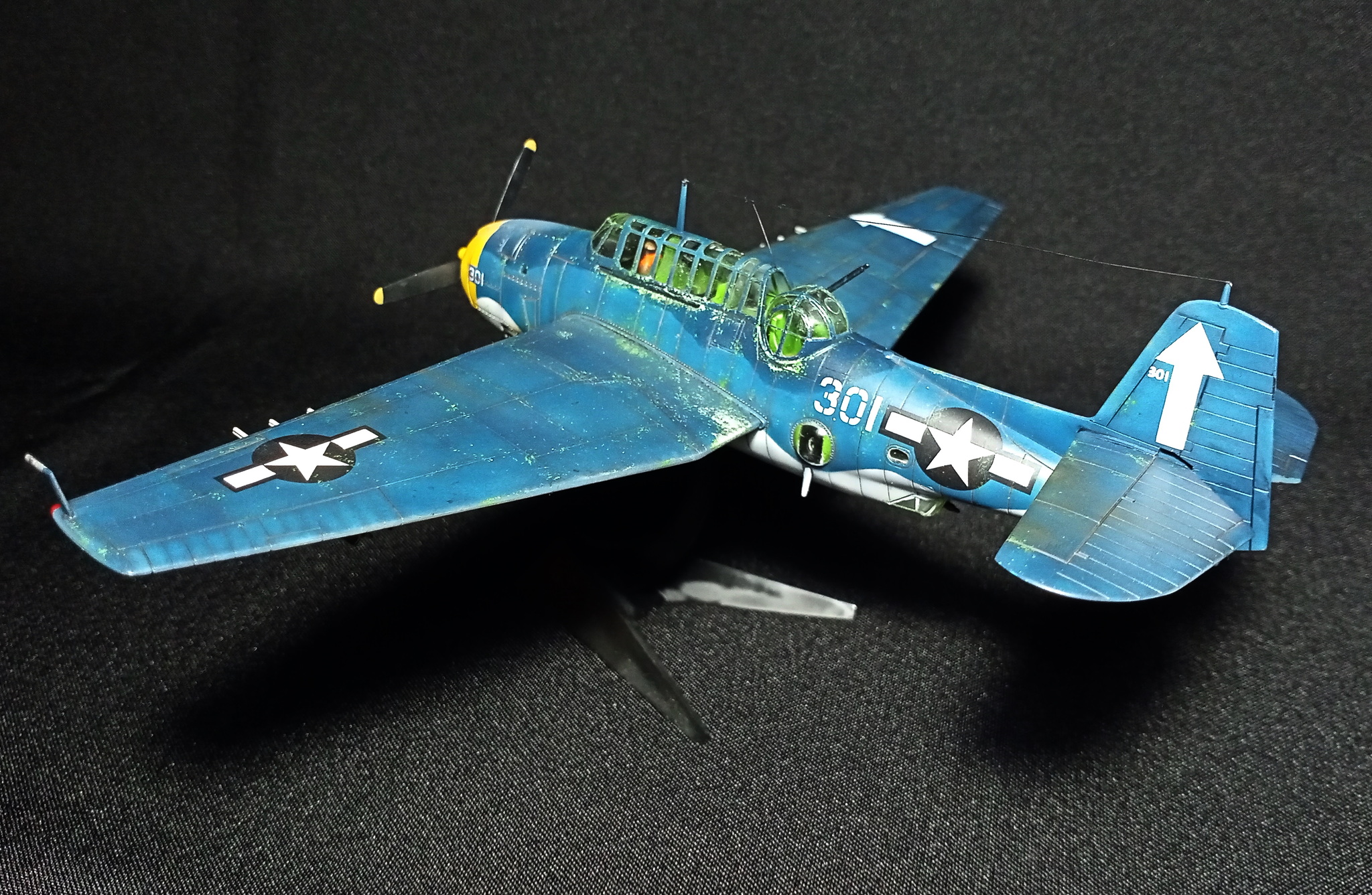 Avenger, but not from Marvell. - Scale model, Collection, Collecting, USA, Carrier-based aviation, Bomber, Torpedo bomber, Avengers, Video, Longpost, The Second World War, Airplane, Story, Aviation, Needlework without process, With your own hands, Miniature, Hobby, Aircraft modeling, Prefabricated model, Stand modeling, Modeling, My