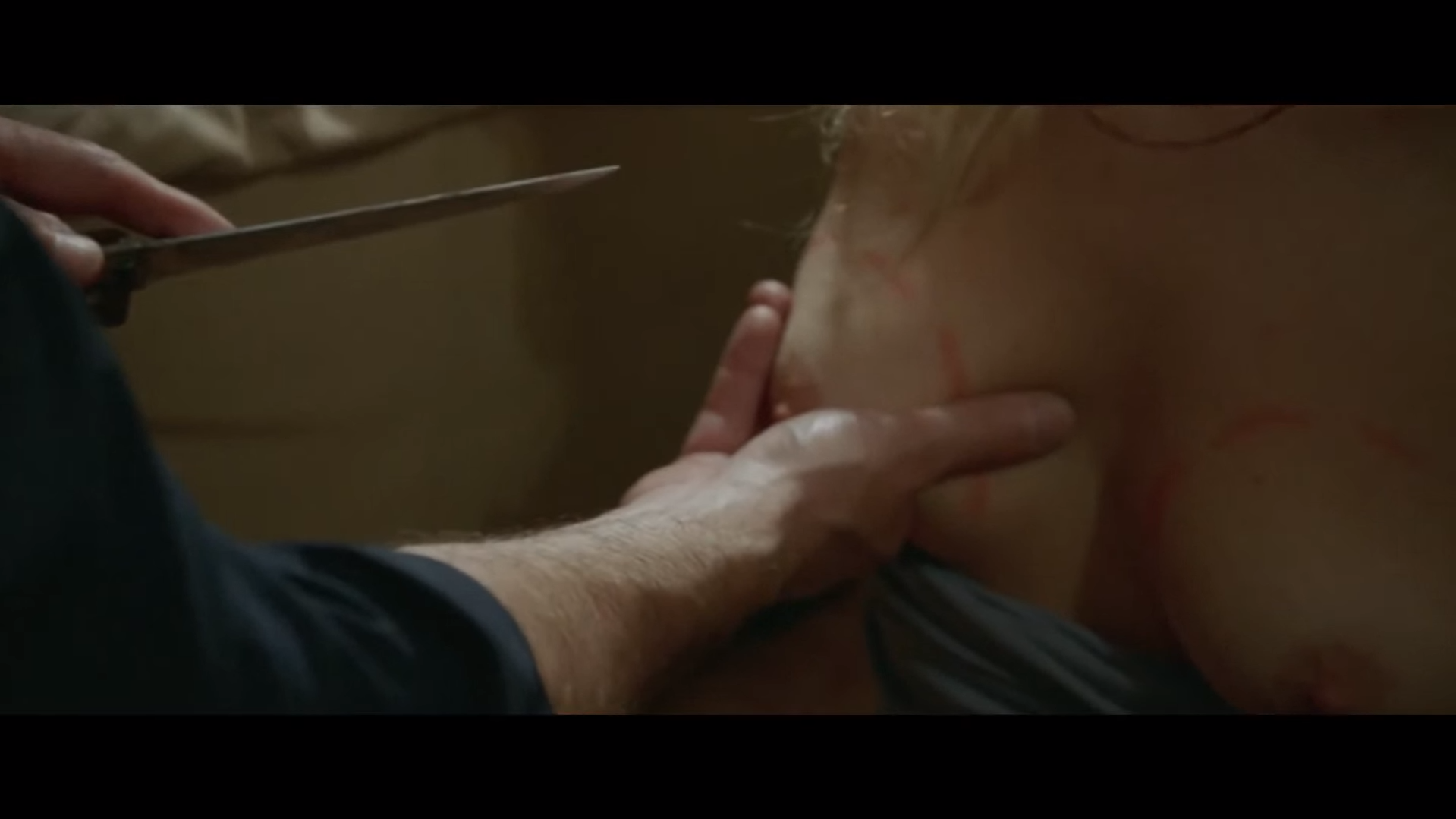 Tits in the movie The House That Jack Built (2018) - NSFW, Movies, Boobs, Thriller, Drama, Crime, Horror, 2018, Longpost