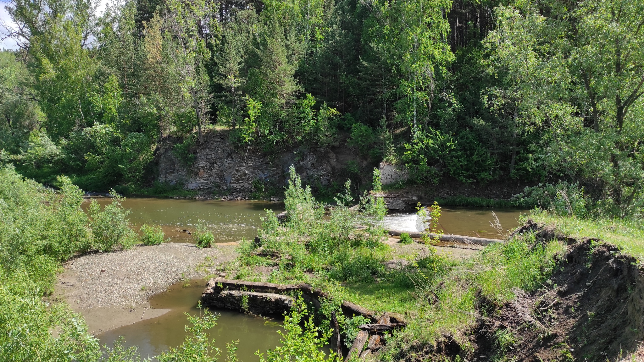 река бакса новосибирской области