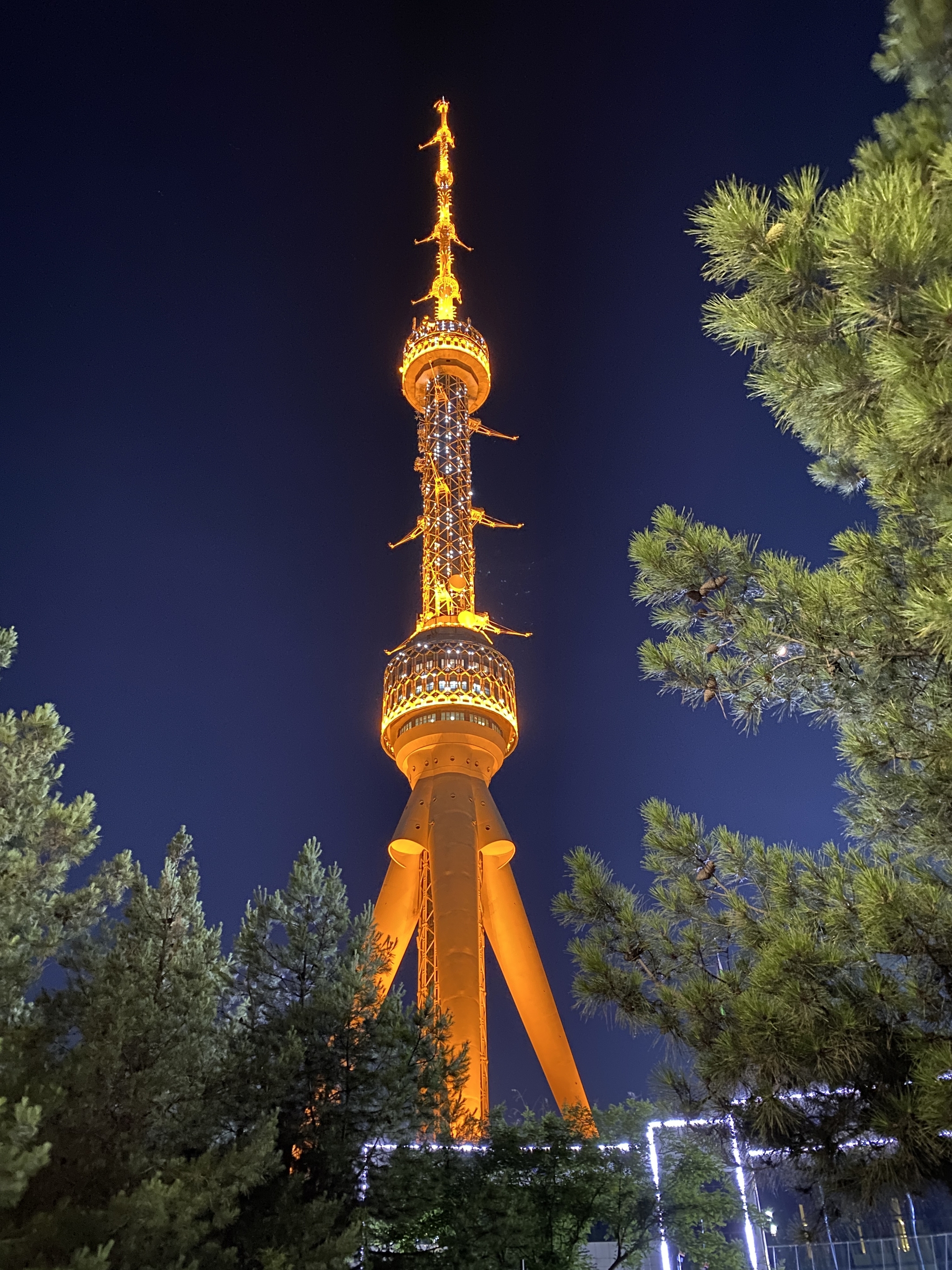 Tashkent TV tower - My, Tashkent, TV tower, Longpost