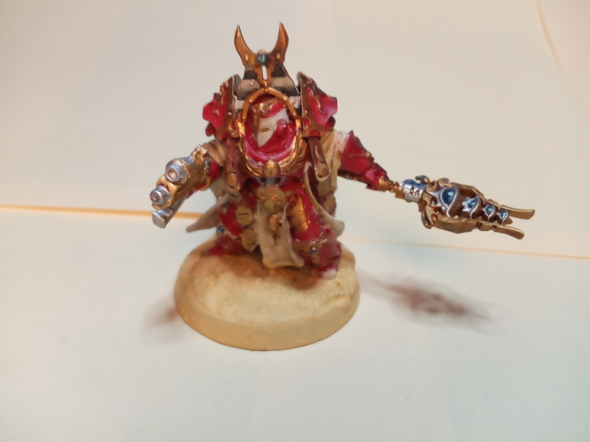 Heretic Squad - My, Warhammer 40k, Painting miniatures, Painting, Chaos Terminator, Chaos space marines, Adepta Sororitas, Tzeentch, Longpost, Horus heresy, Thousand Sons