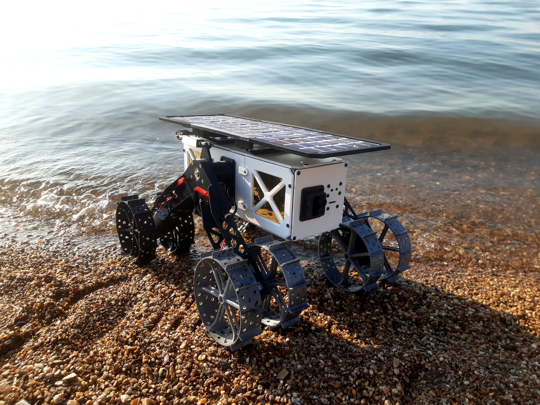 CubeRover MK1 - Lunar rover based on Cubesat nanosatellite - My, 3D печать, Lunar rover, Arduino, Longpost, Video, Youtube