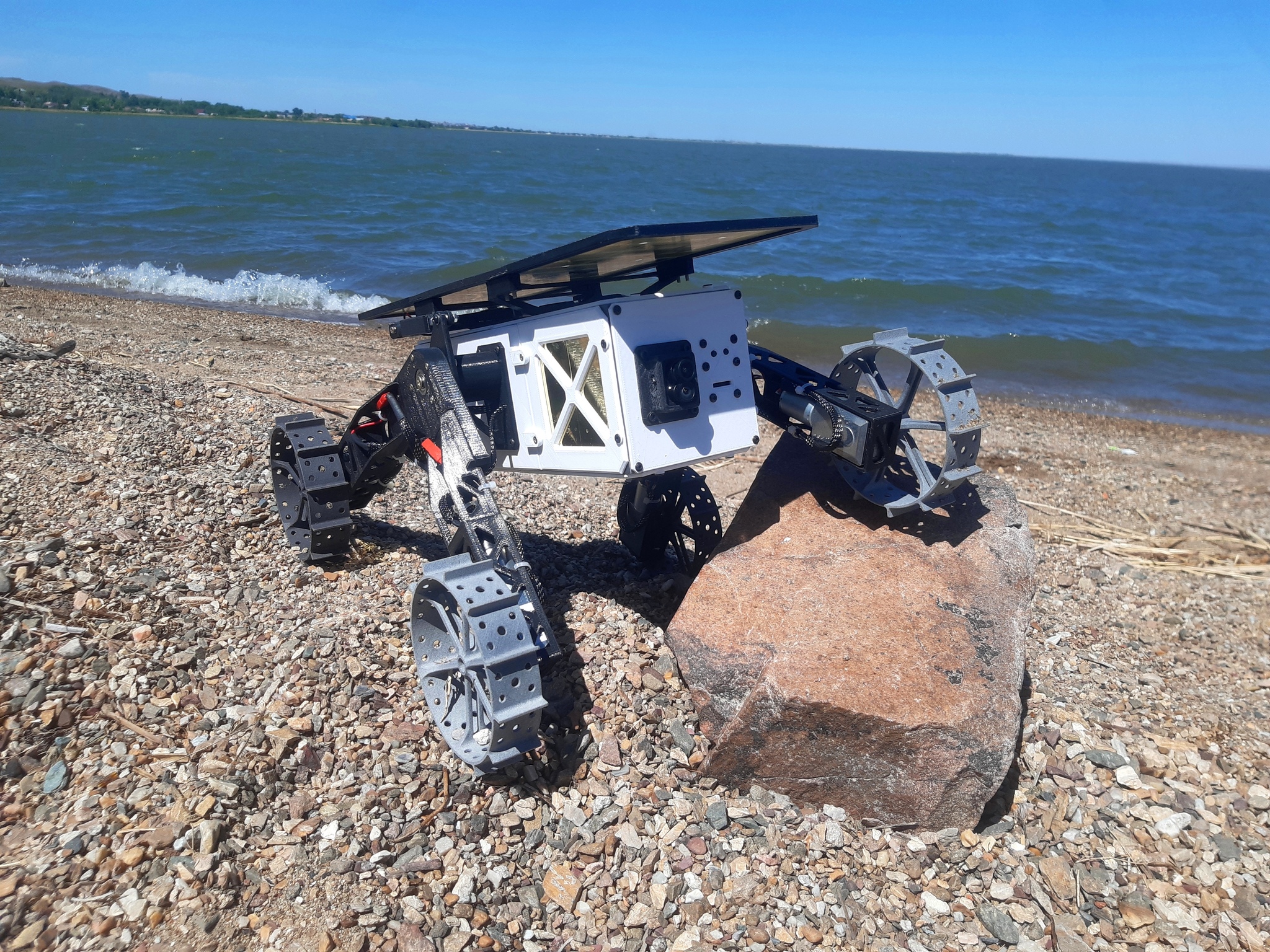 CubeRover MK1 - Lunar rover based on Cubesat nanosatellite - My, 3D печать, Lunar rover, Arduino, Longpost, Video, Youtube