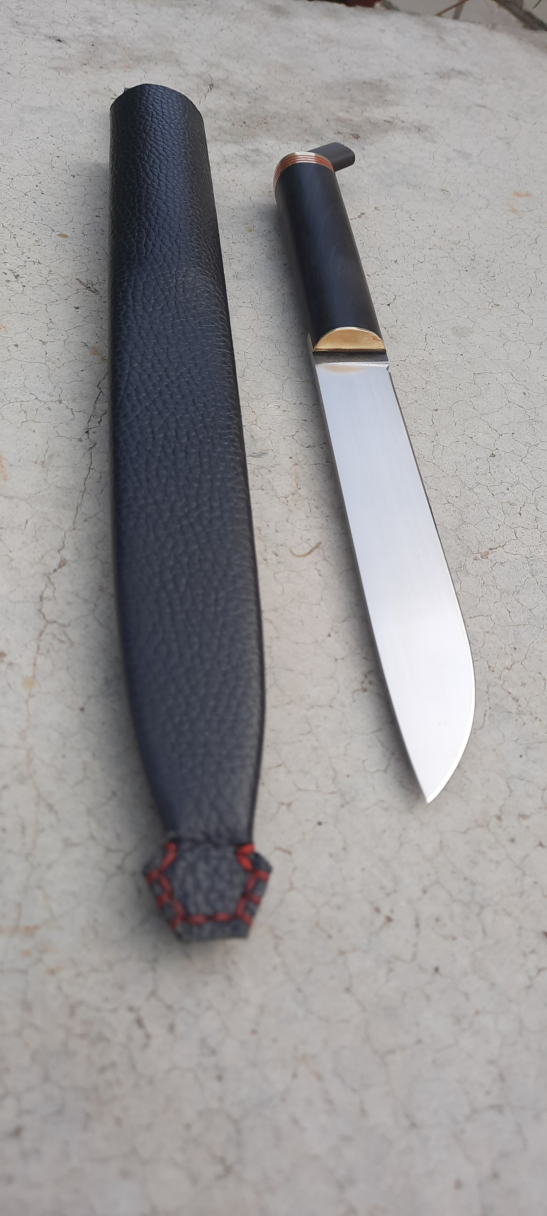 Knife pickup - Needlework without process, Knife, With your own hands, Longpost