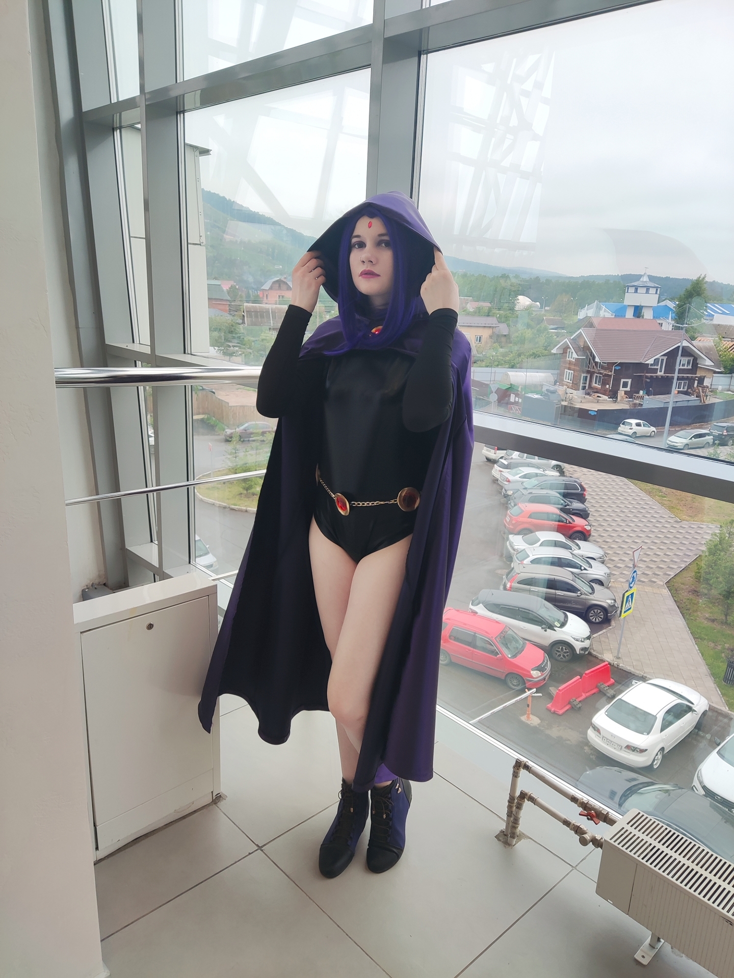 Raven - My, Cosplay, Dc comics, Raven, Teen titans, Longpost