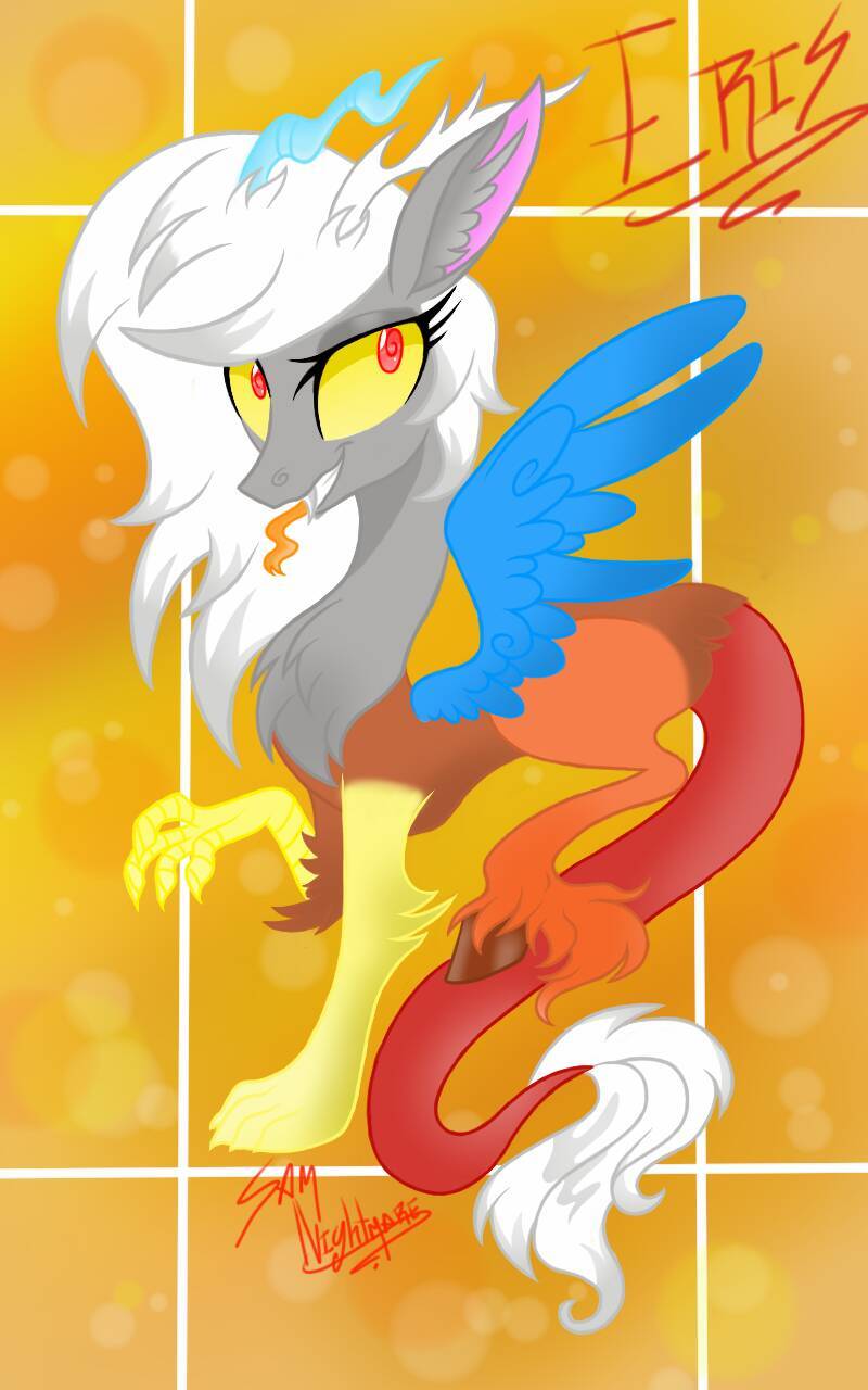 Eris - My little pony, PonyArt, Eris, Rule 63