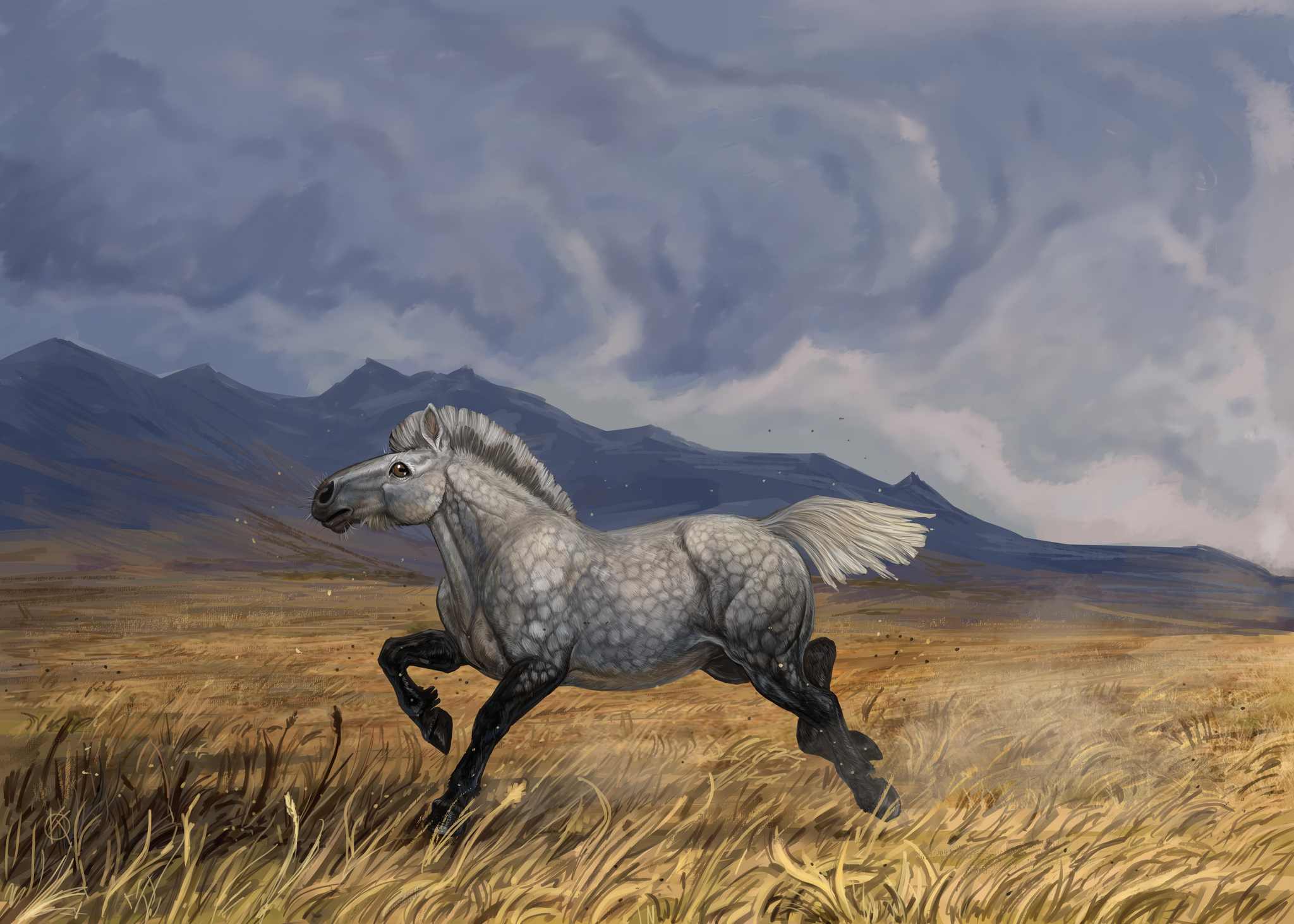 Art: pony Yasha - My, Horses, Pony, Art