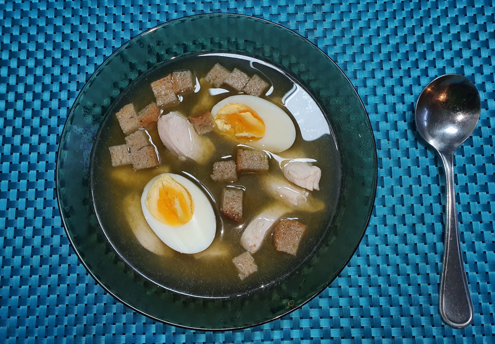 For those who have been waiting - My, Food, Soup, Rice, Chicken fillet, Pepper, Broccoli, Longpost, Recipe