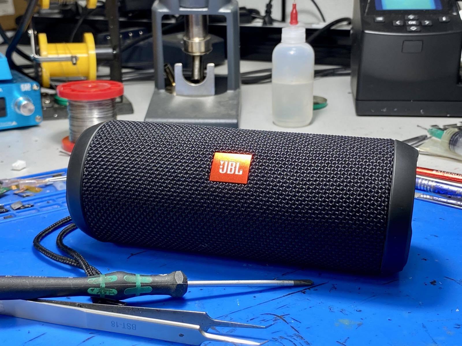 JBL Flip 3 SE, нет звука | Пикабу