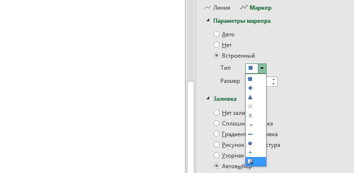 Весёлые маркеры графиков - Моё, Microsoft Excel, Vba, Прост, Длиннопост