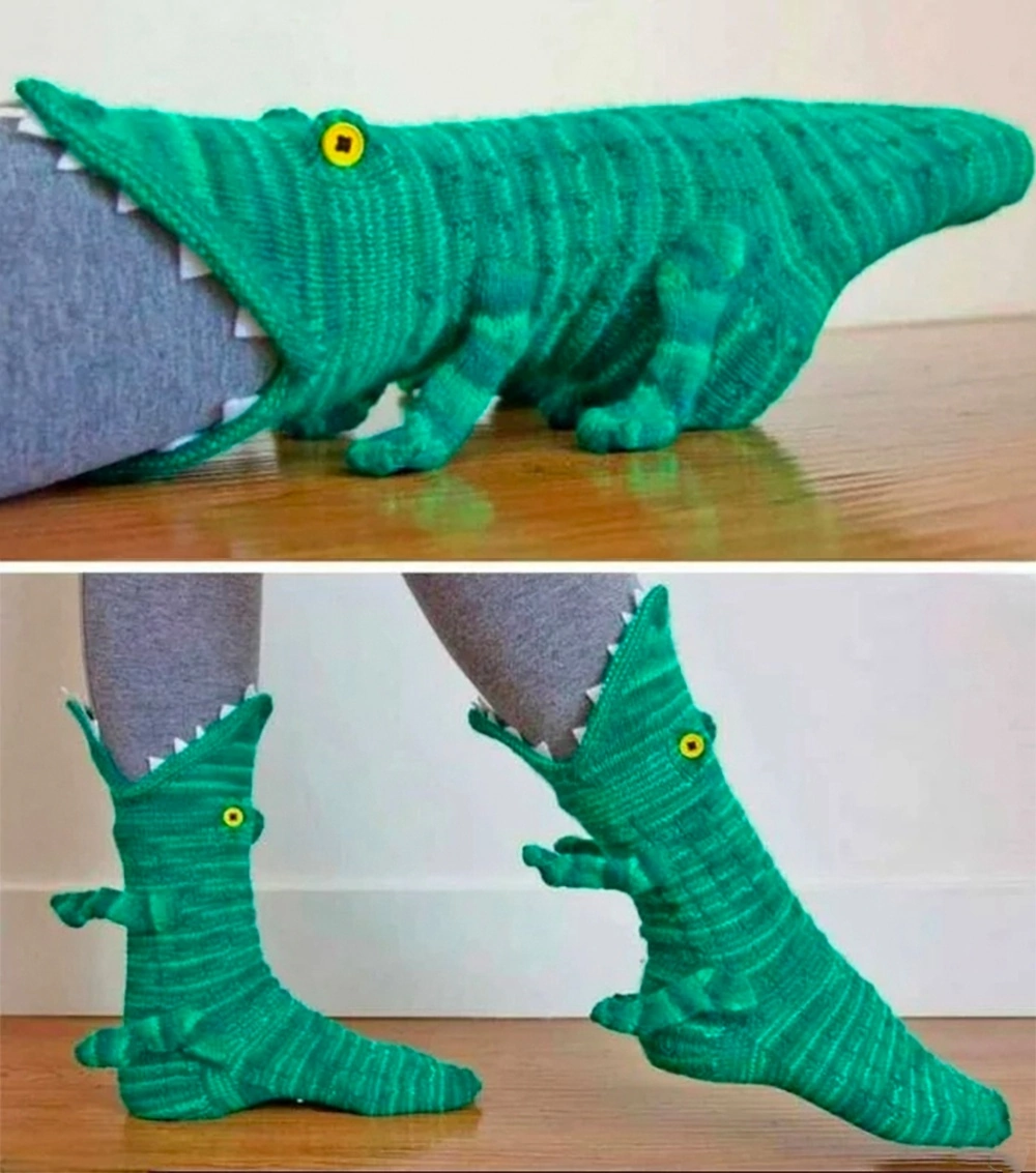 Shoes - Dungeons & dragons, Tabletop role-playing games, Crocodiles, Socks, Repeat