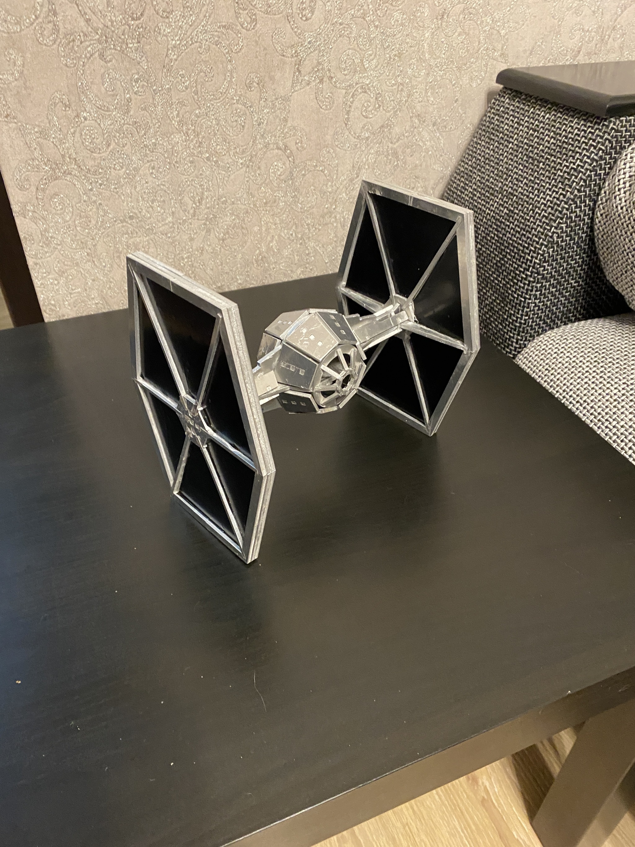 TIE FIGHTER - Моё, Star Wars, Модели, Длиннопост, Интересное