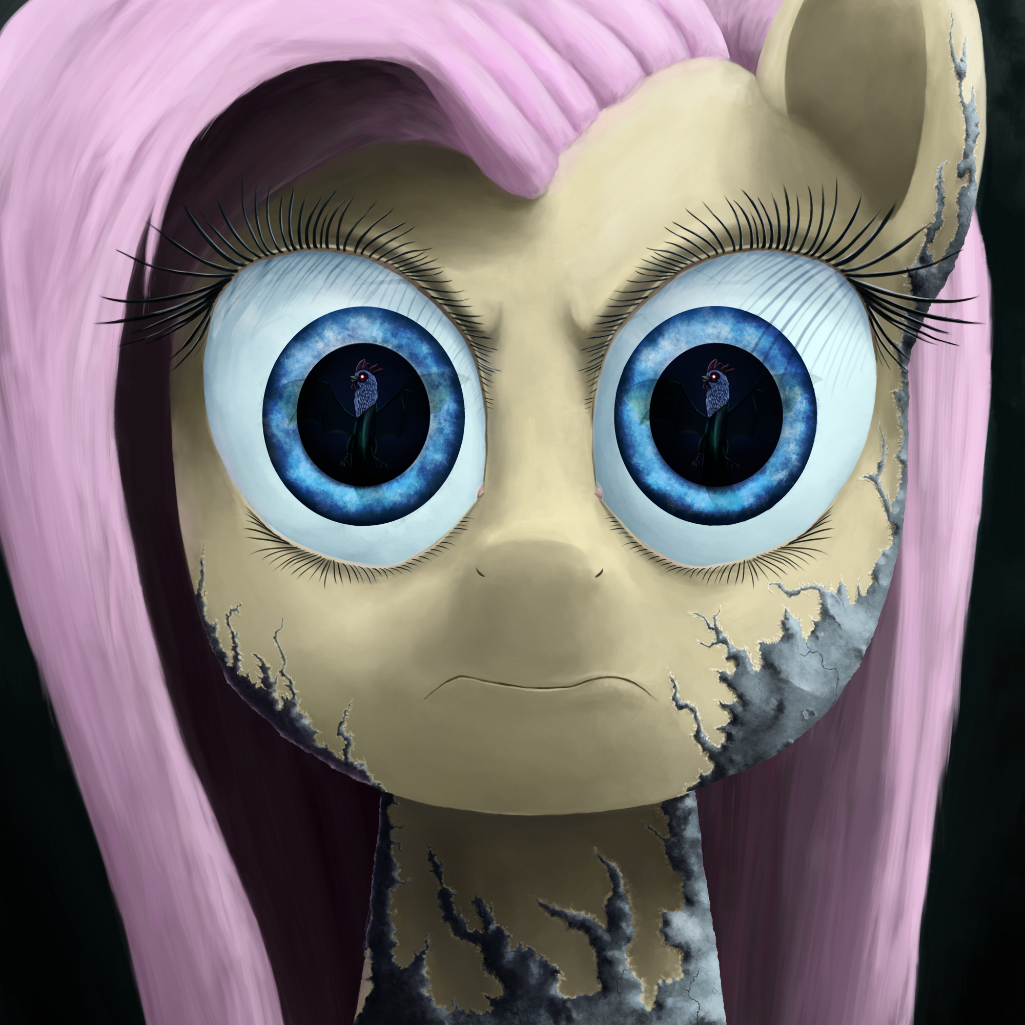 Sight - My little pony, Fluttershy, Cockatrice