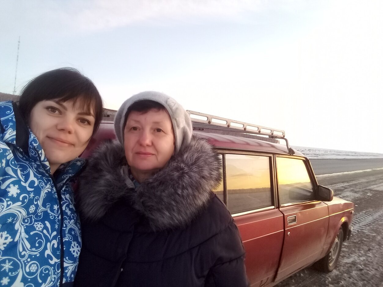 From Krasnoyarsk to Uzhur ... or how I came to my mother ten years later - My, Life stories, Family, Uzhur, Picture with text, Happiness, Longpost