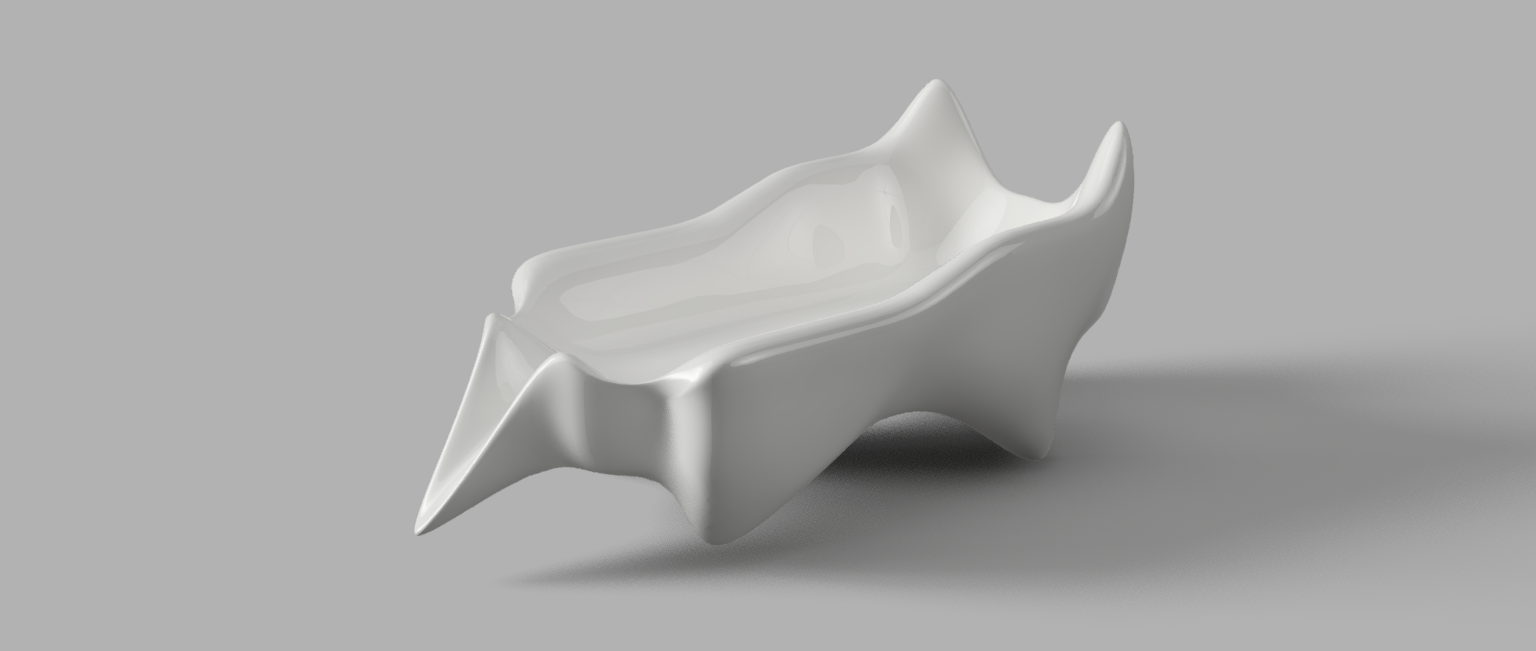 At your request - a cat soap dish! - My, cat, 3D modeling, 3D печать, Computer graphics