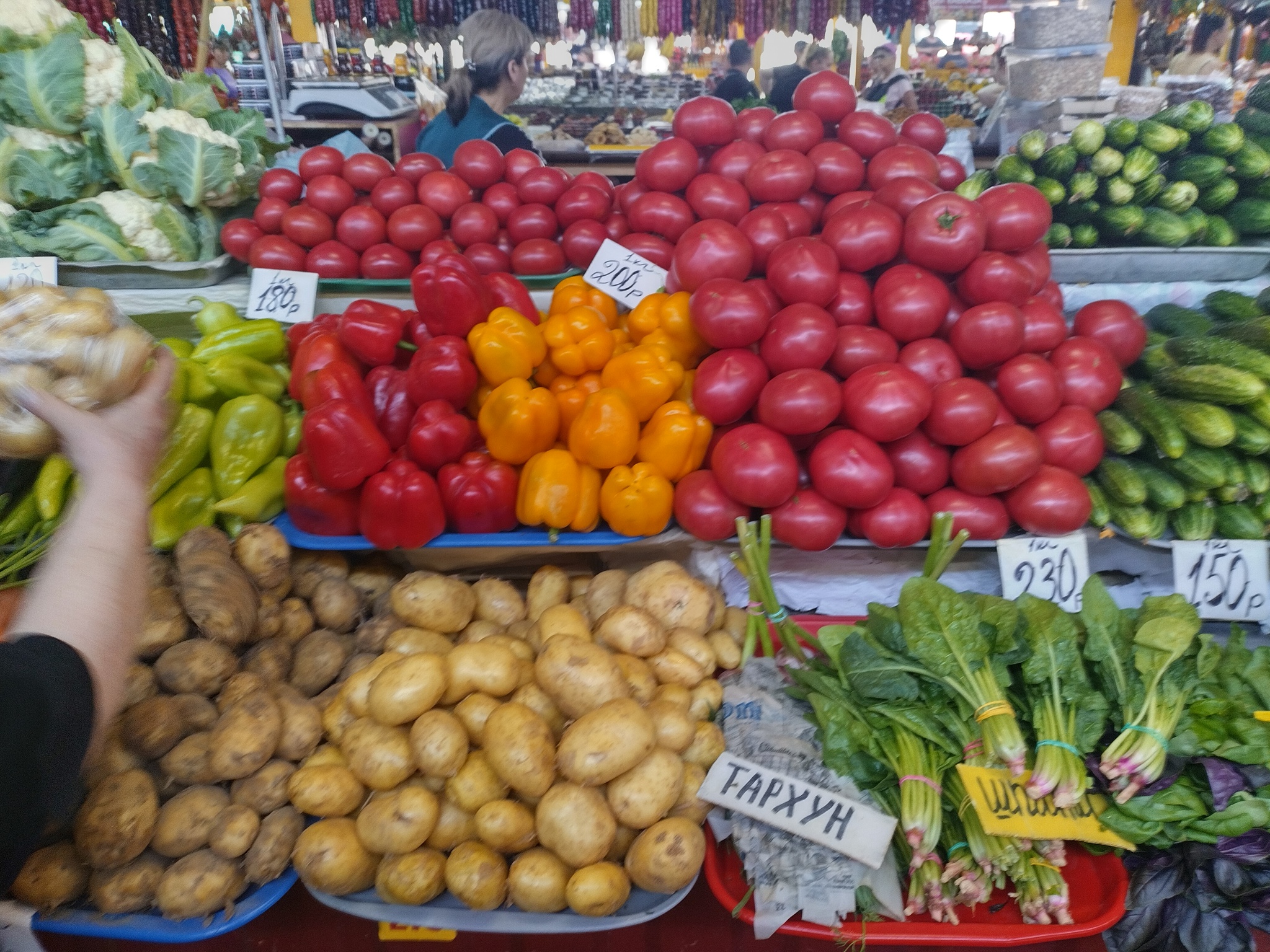 Market prices in Adler June 2022 - My, Adler, Market, Beer snack, Purchase, Products, Prices, Beach season, Longpost