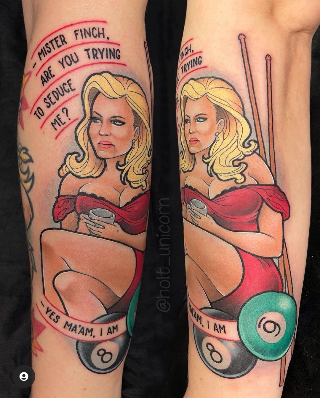 How to overcome fear and make a tattoo 18+ for your pleasure - NSFW, Tattoo, Girl with tattoo, Cartoons, Anime, Animals, Pokemon, American Pie, South park, Eurotrip, Worm jim, Freddy Krueger, BDSM, Futurama, Teenage Mutant Ninja Turtles, Scooby Doo, The lion king, Hayao Miyazaki, Harry Potter, Longpost