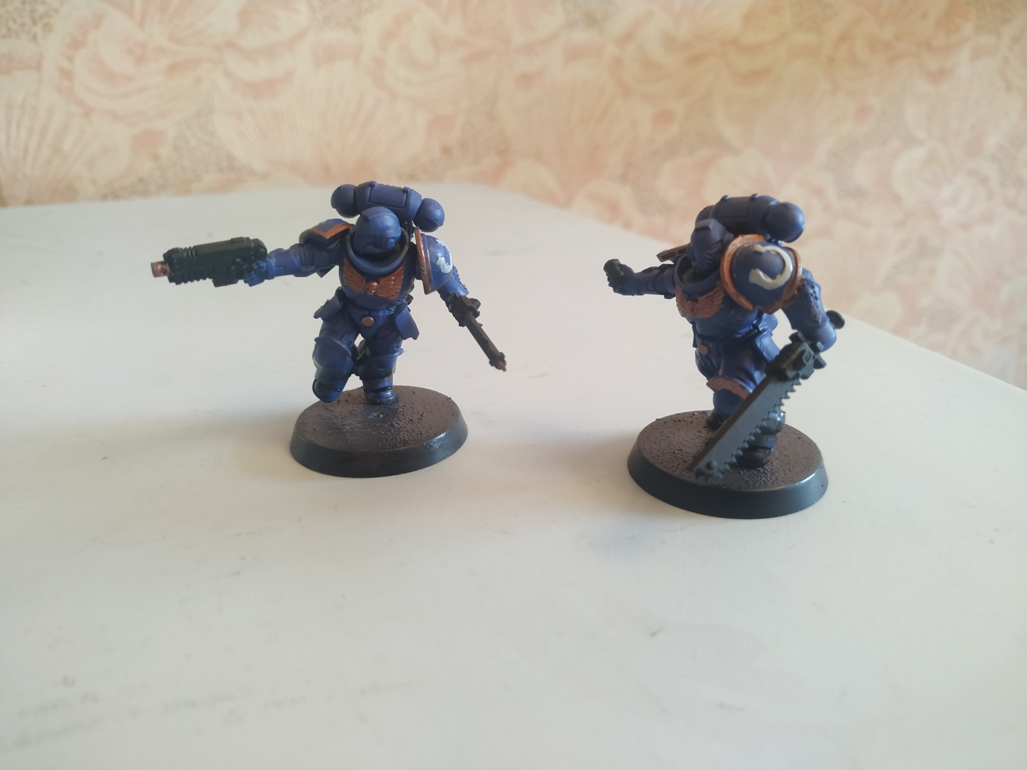 Here I am joining - My, Warhammer 40k, Modeling, Longpost