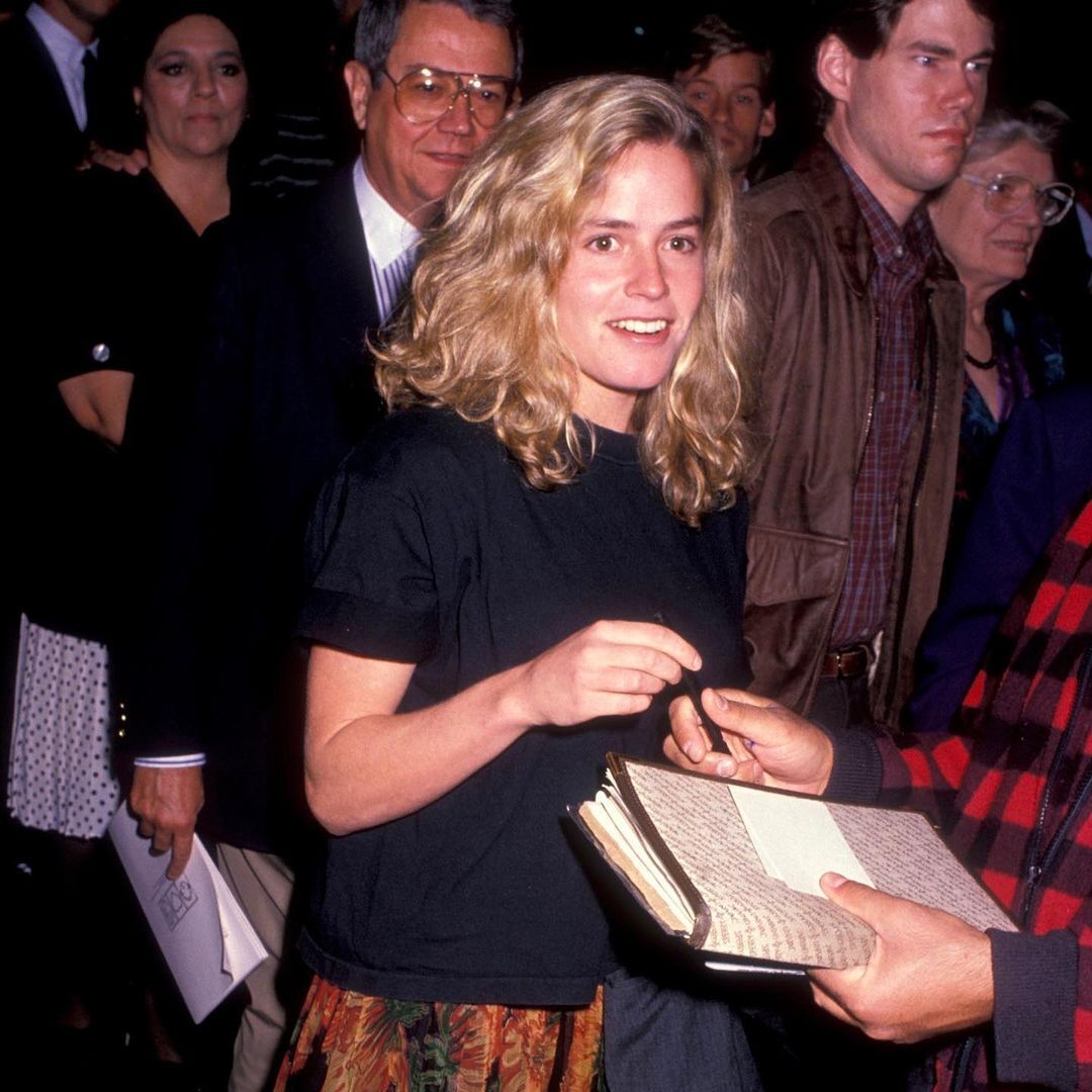 Premiere of the film Back to the Future 2, November 20, 1989 - Actors and actresses, Celebrities, Back to the future (film), Michael J. Fox, Christopher Lloyd, Kurt Russell, Longpost, Goldie Hawn, Woody Harrelson, Lea Thompson, Elton John