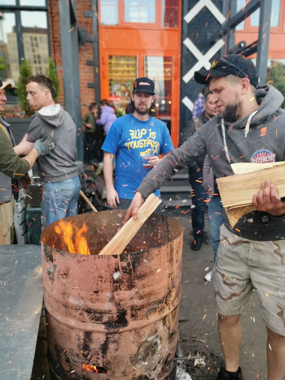 Block Pit BBQ — что это такое? - Моё, BBQ, Гриль, Копчение, Мясо, Кулинария, Барбекю, Видео, Вертикальное видео, Длиннопост