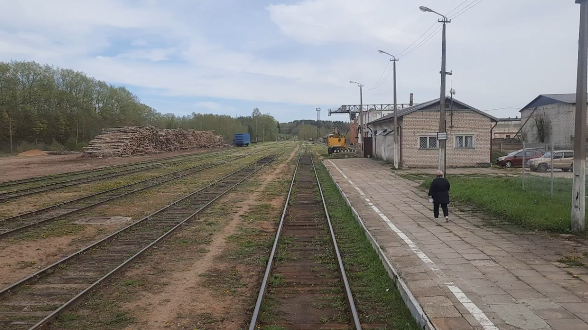 Поездка по заповедной железной дороге Кувшиново — Осташков. Часть первая |  Пикабу