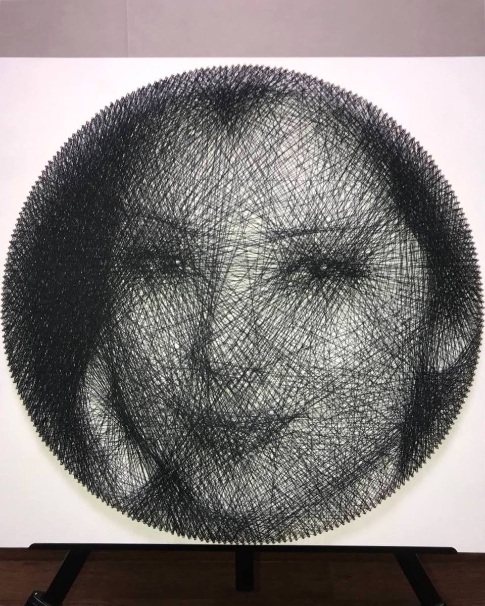 Продолжение моего пути к хобби мечты - Моё, String Art, Арт, Хобби, Творчество, Ручная работа, Длиннопост