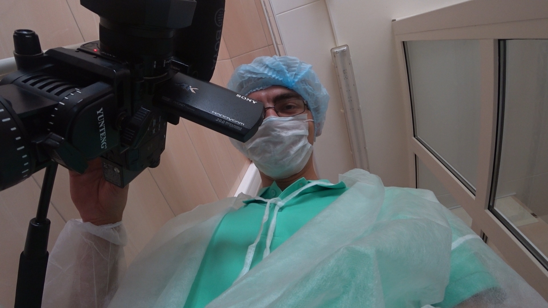 Everyday life of a person with a video camera.#3 - My, Longpost, Work, Childbirth