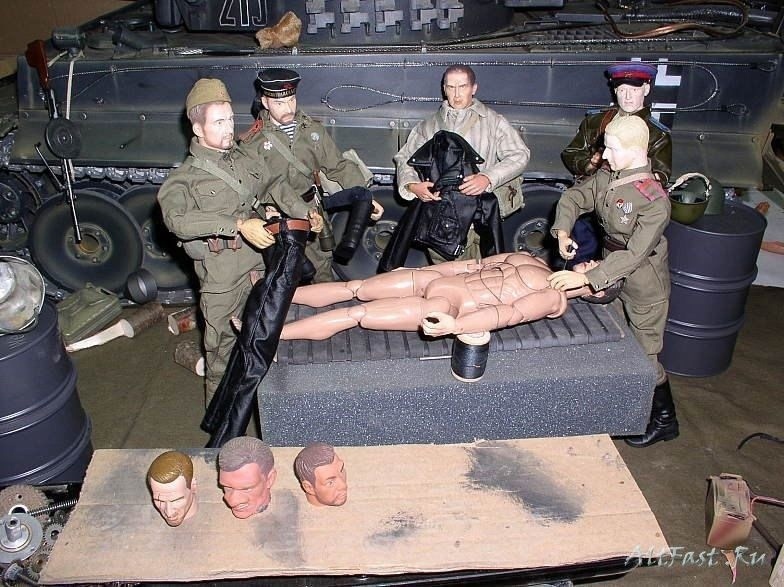 T-800 / mod.WW2 - Humor, Handmade dolls, The Second World War, Terminator, Arnold Schwarzenegger, Longpost