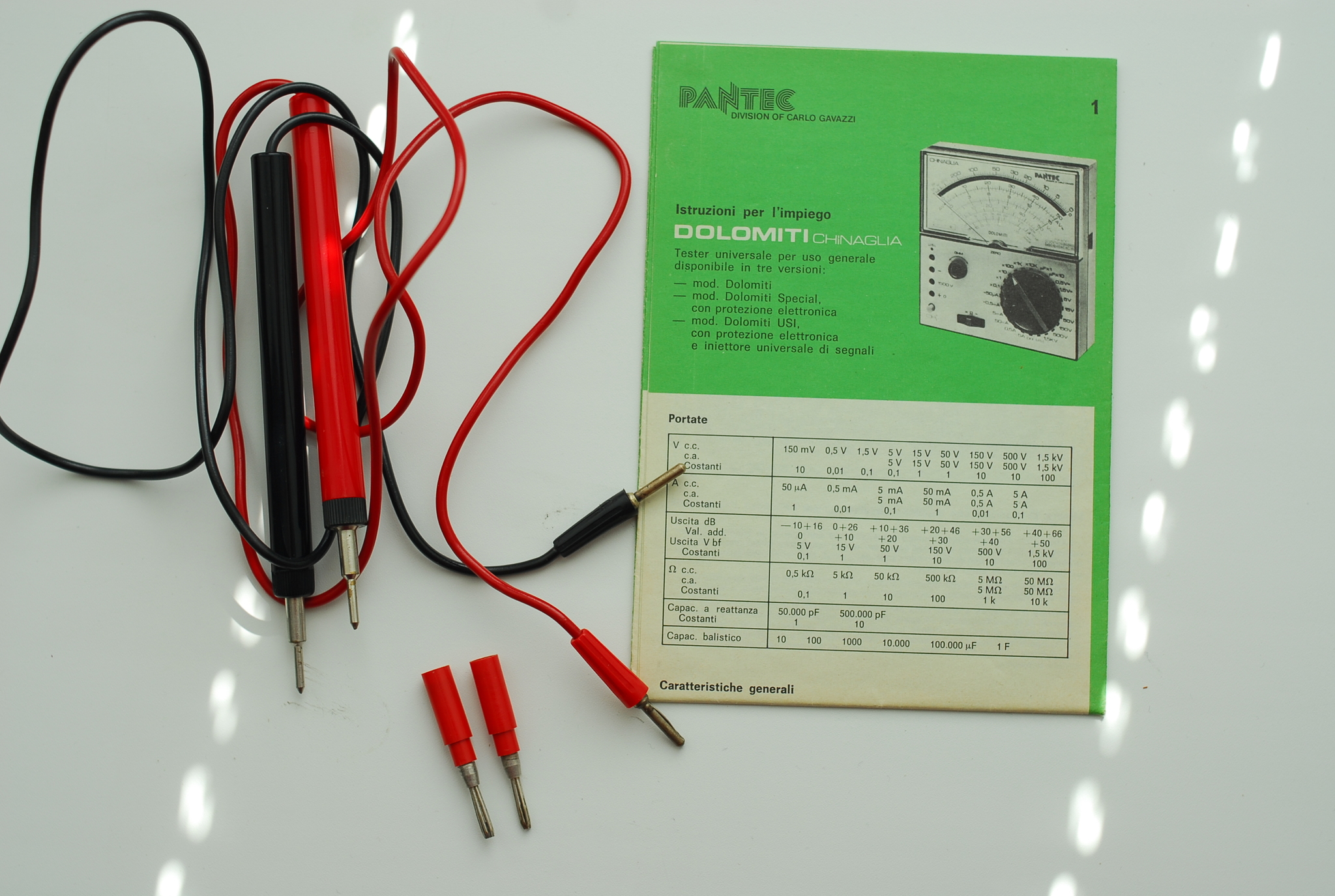 Multimeter Dolomiti 1970 - My, Electronics, Technics, Electrician, Multimeter, Measuring instruments, Italy, Story, Electricity, Longpost