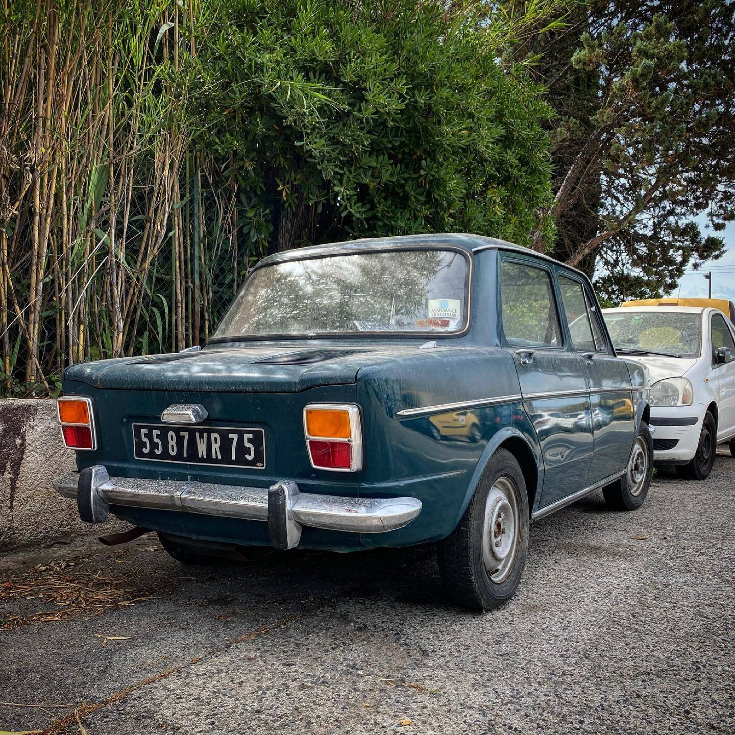 Французский Simca 1000 и его история | Пикабу