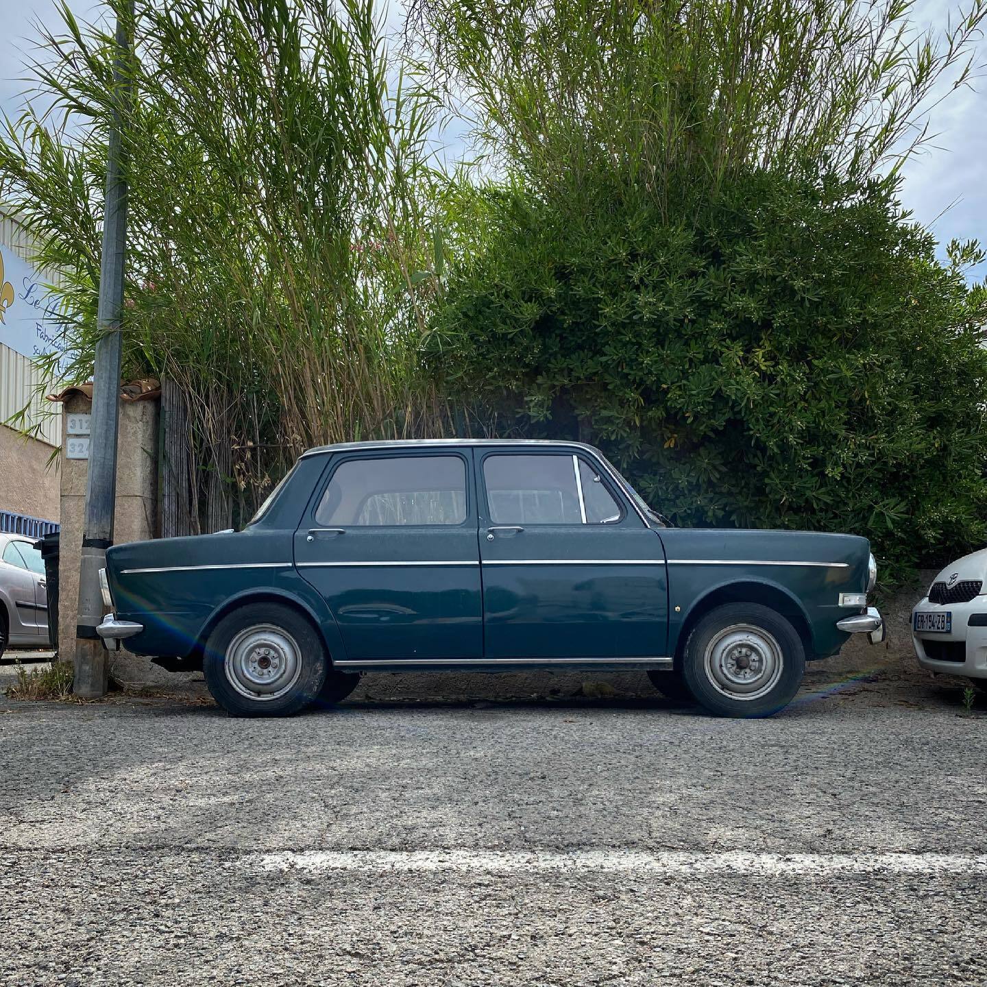 Французский Simca 1000 и его история - Моё, Simca, Франция, Fiat, Малолитражка, Длиннопост