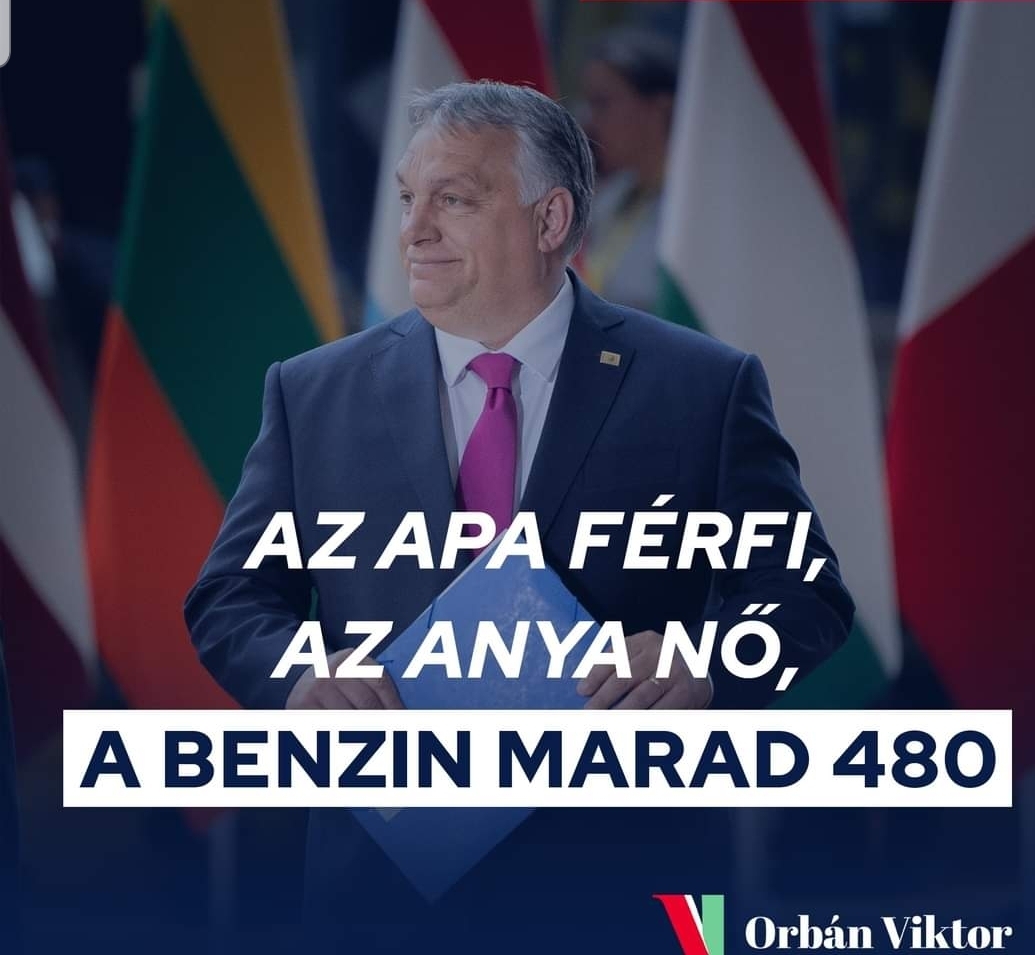 Hungarian head of government page - My, Humor, Politics, Screenshot