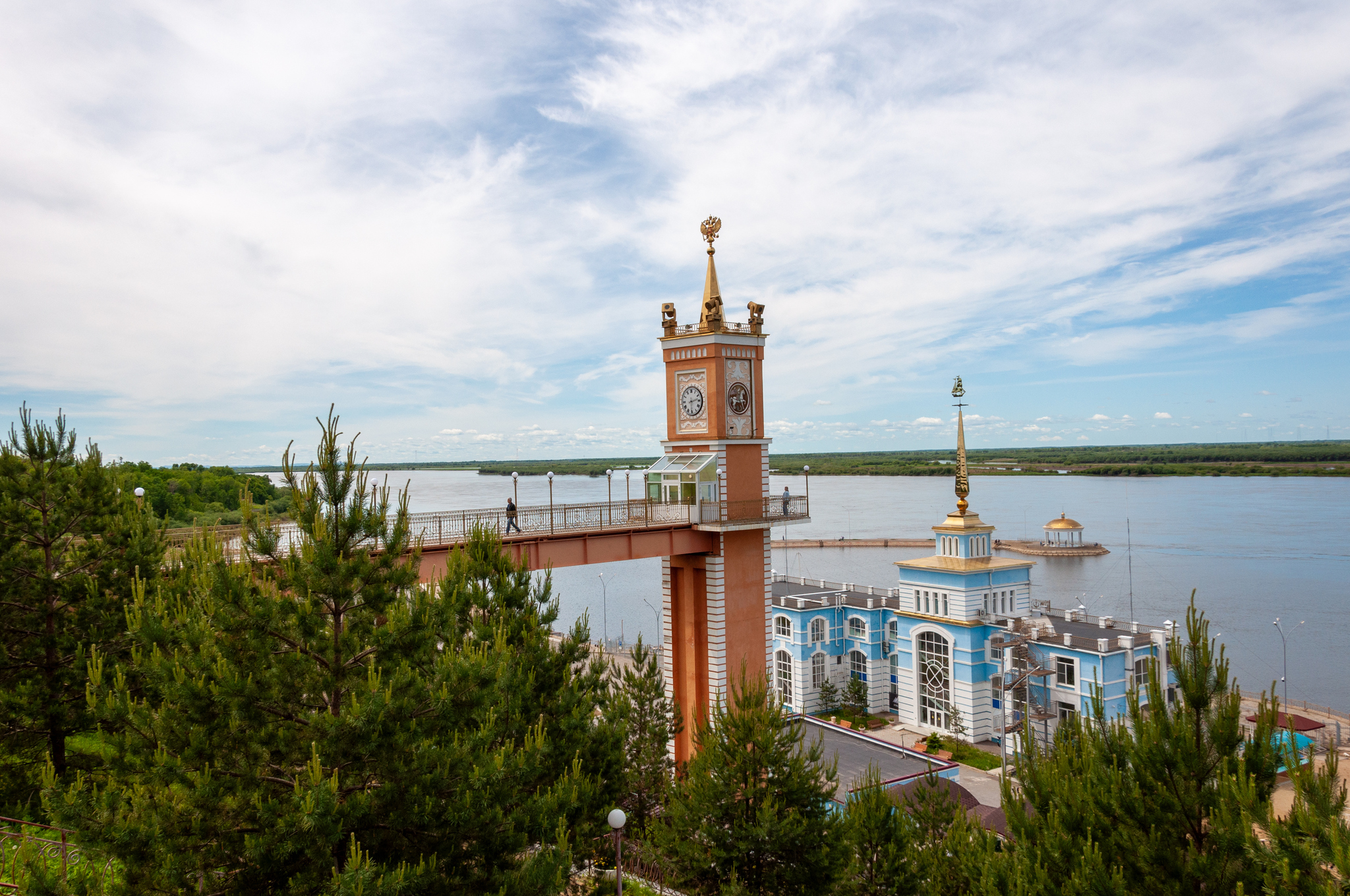 Хабаровск, храм на берегу Амура