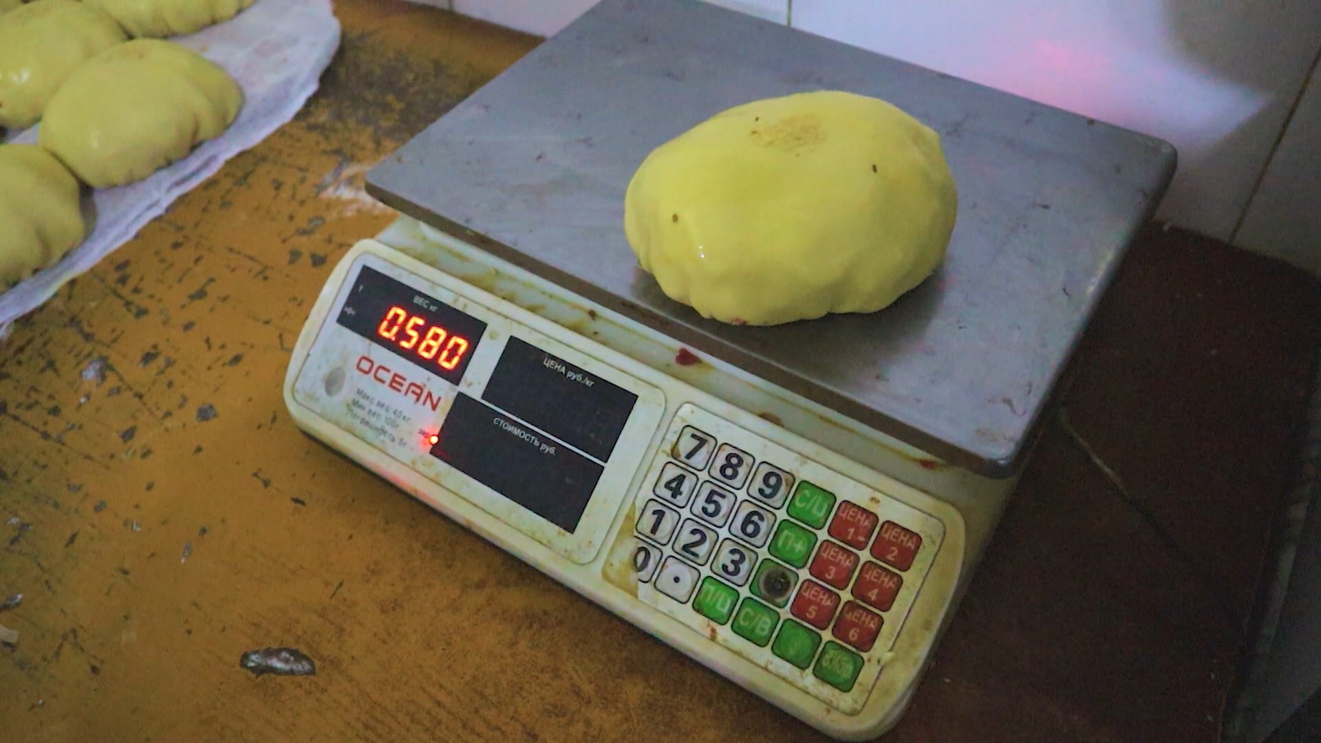 THE BIGGEST SAMSA IN THE WORLD 600 GRAMS 100 pieces per day - My, Video recipe, Yummy, Food, Samsa, Uzbekistan, Street food, Video, Youtube, Longpost