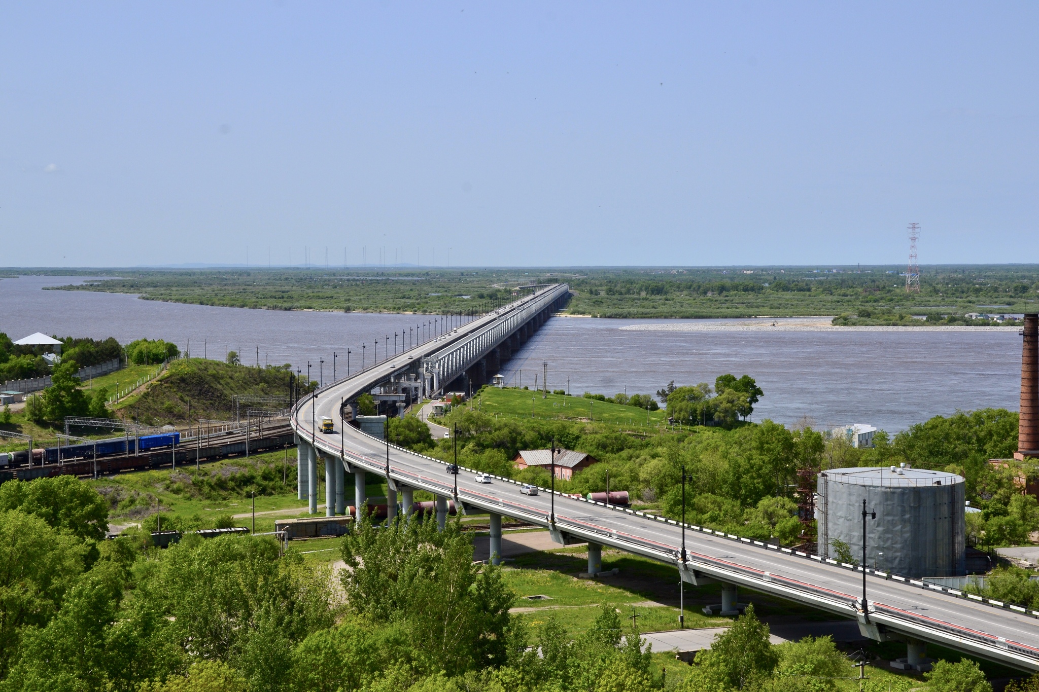 Several photos of Khabarovsk and its environs - My, Khabarovsk region, Khabarovsk, Amur, Longpost