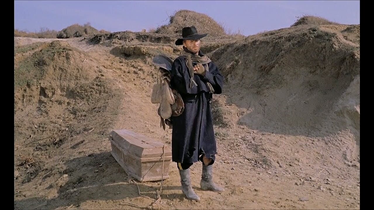 Good, bad, mediocre. Spaghetti Western Compilation!!! - Screenshot, 70th, Lee Van Cleef, A selection, Wild West, Longpost, Nostalgia, Actors and actresses, 60th, Sergio Leone, Clint Eastwood, Dietary Supplement Spencer, Terence Hill, Cowboys, Italy, Western film, Poster, What to see, I advise you to look, Movies, My
