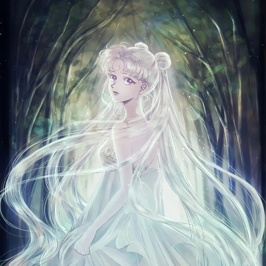 Serenity - Sailor Moon, Anime, Anime art, Princess Serenity