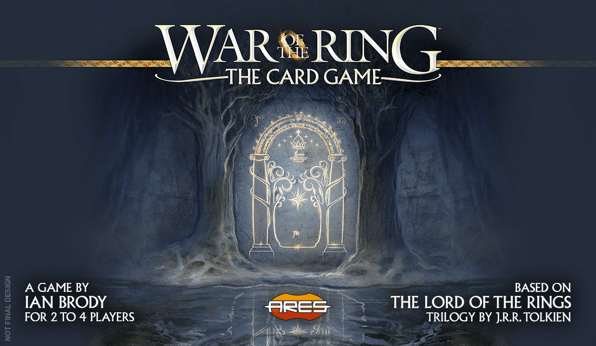 War of the Ring: The Card Game | Пикабу