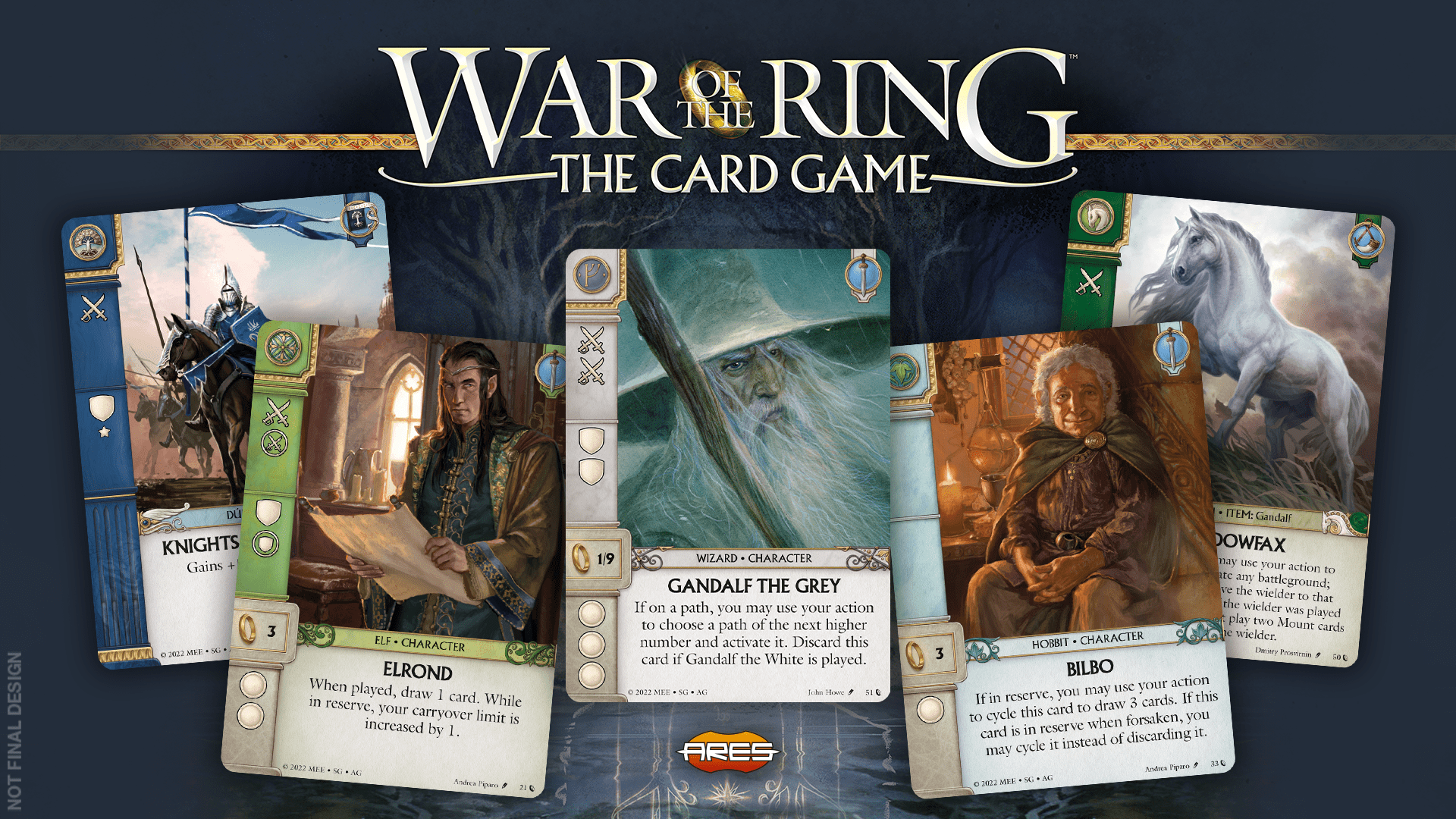 War of the Ring: The Card Game | Пикабу