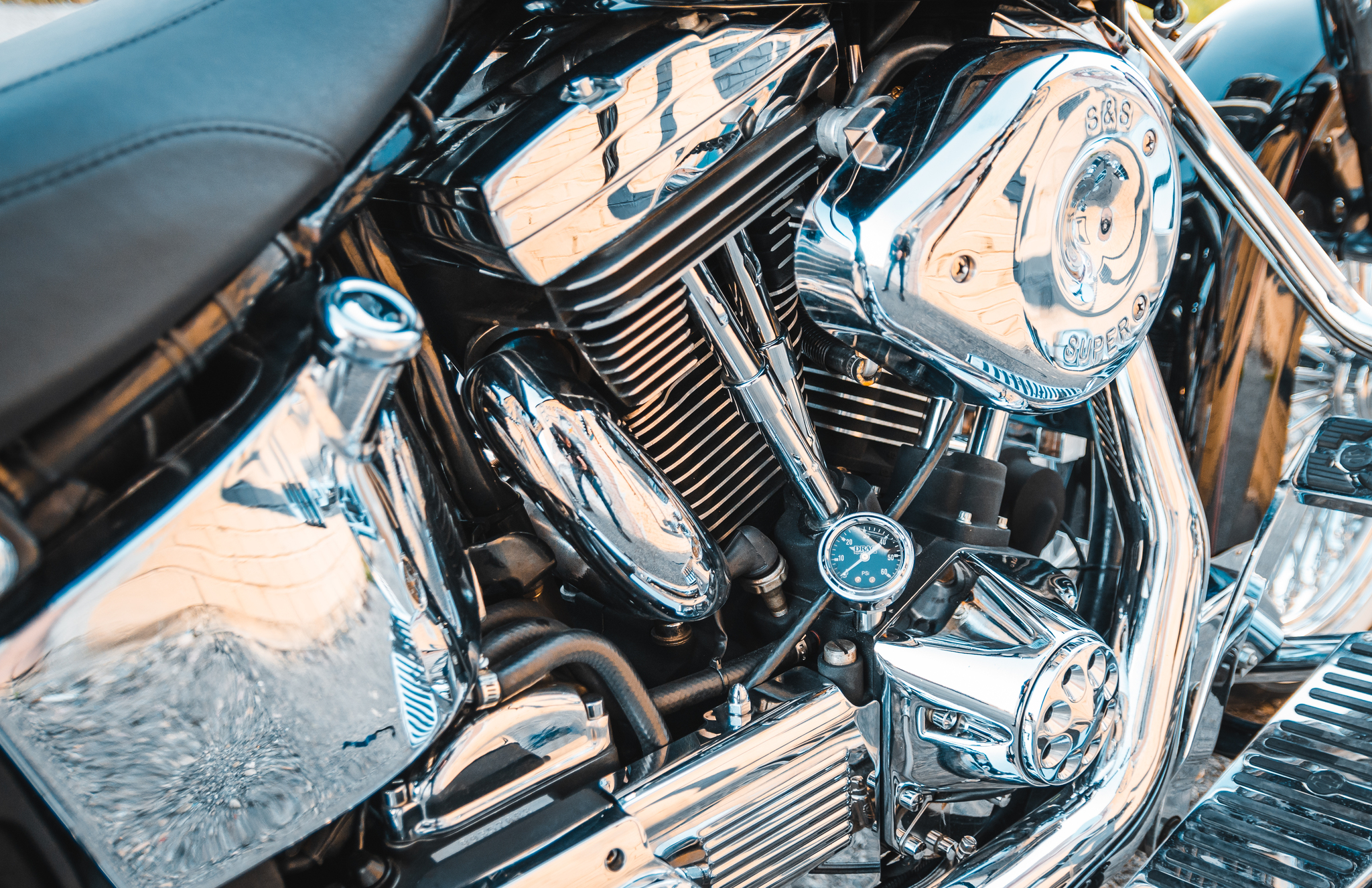 Harley-Davidson Softail Fat Boy - Моё, Мото, Фотография, Harley-Davidson, Длиннопост