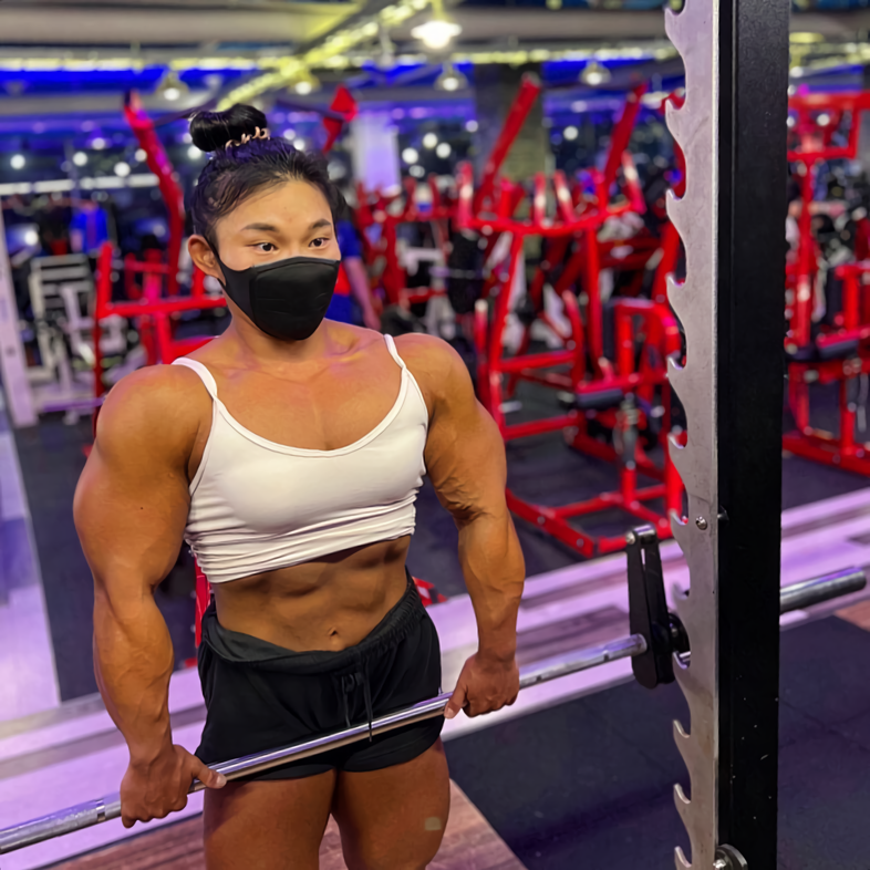 Eunhee Kang (@eheekang) - Eunhee Kang, Strong girl, Sleep-Sleep, Extreme muscles, Asian, The photo, Body-building, Bodybuilders, Sports girls, Girls, Video, Vertical video, Longpost