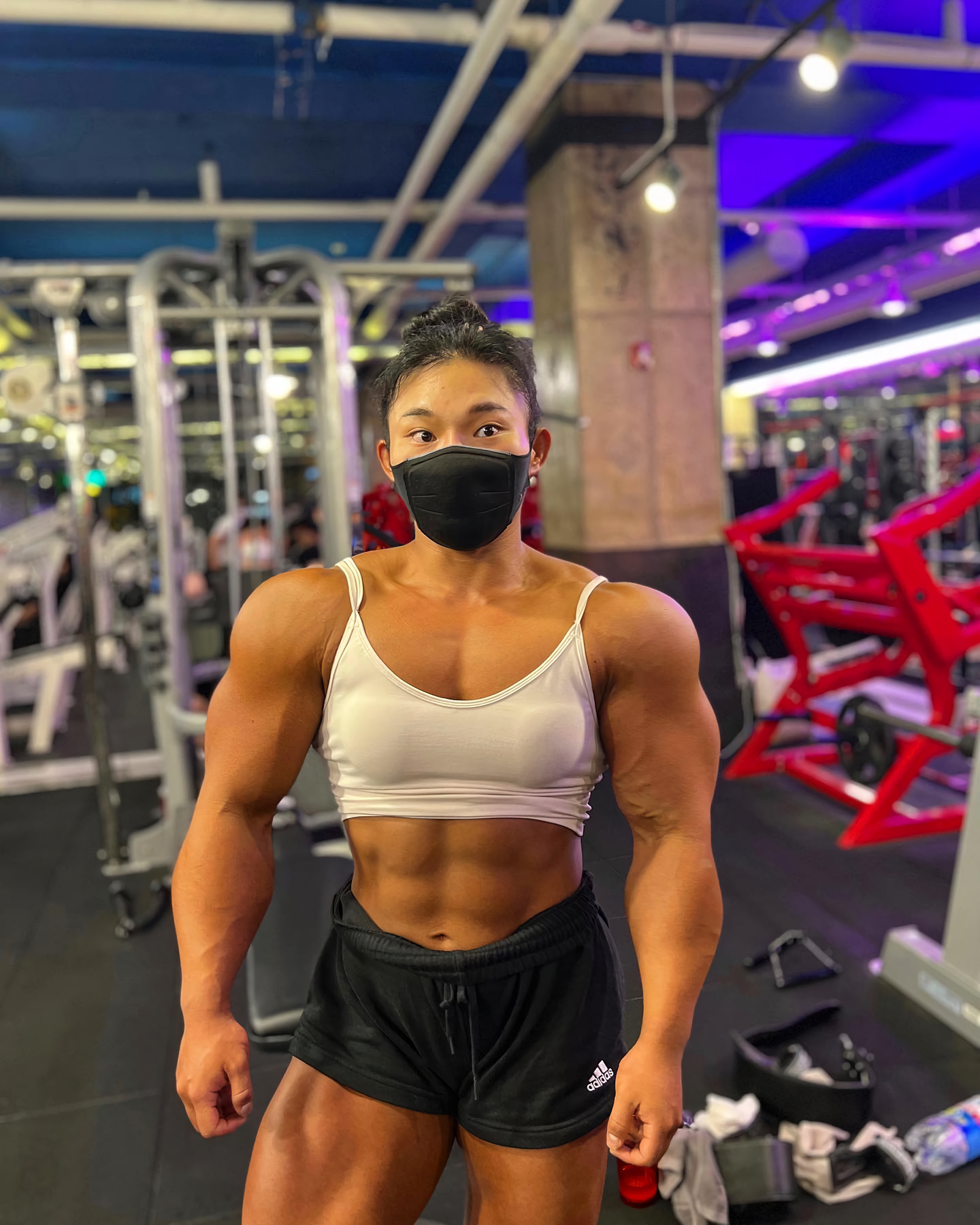 Eunhee Kang (@eheekang) - Eunhee Kang, Strong girl, Sleep-Sleep, Extreme muscles, Asian, The photo, Body-building, Bodybuilders, Sports girls, Girls, Video, Vertical video, Longpost