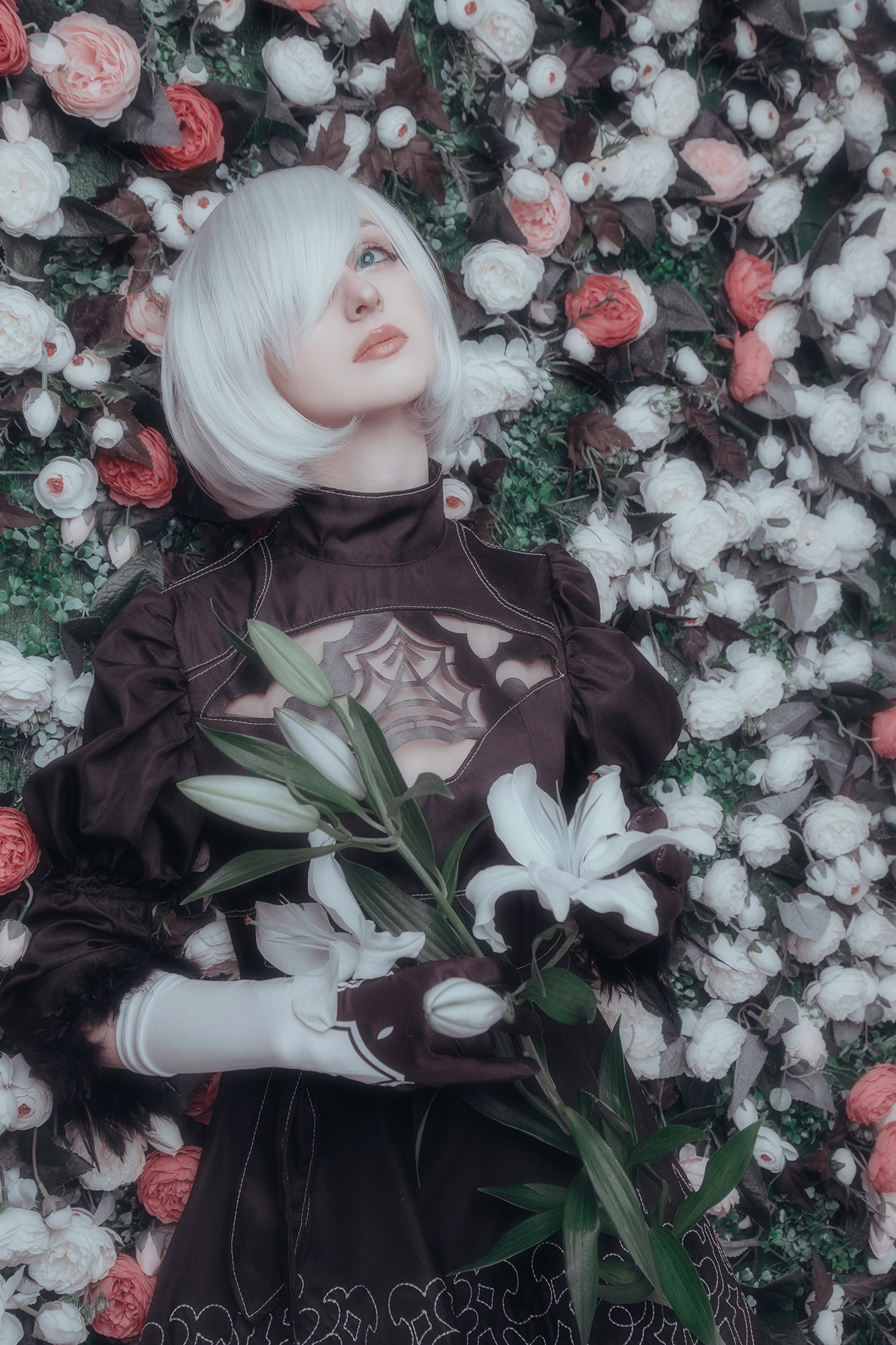 Cosplay 2b from NieR:Automata - My, NIER Automata, Yorha unit No 2 type B, Cosplay, Games, Computer games, Costume, Longpost