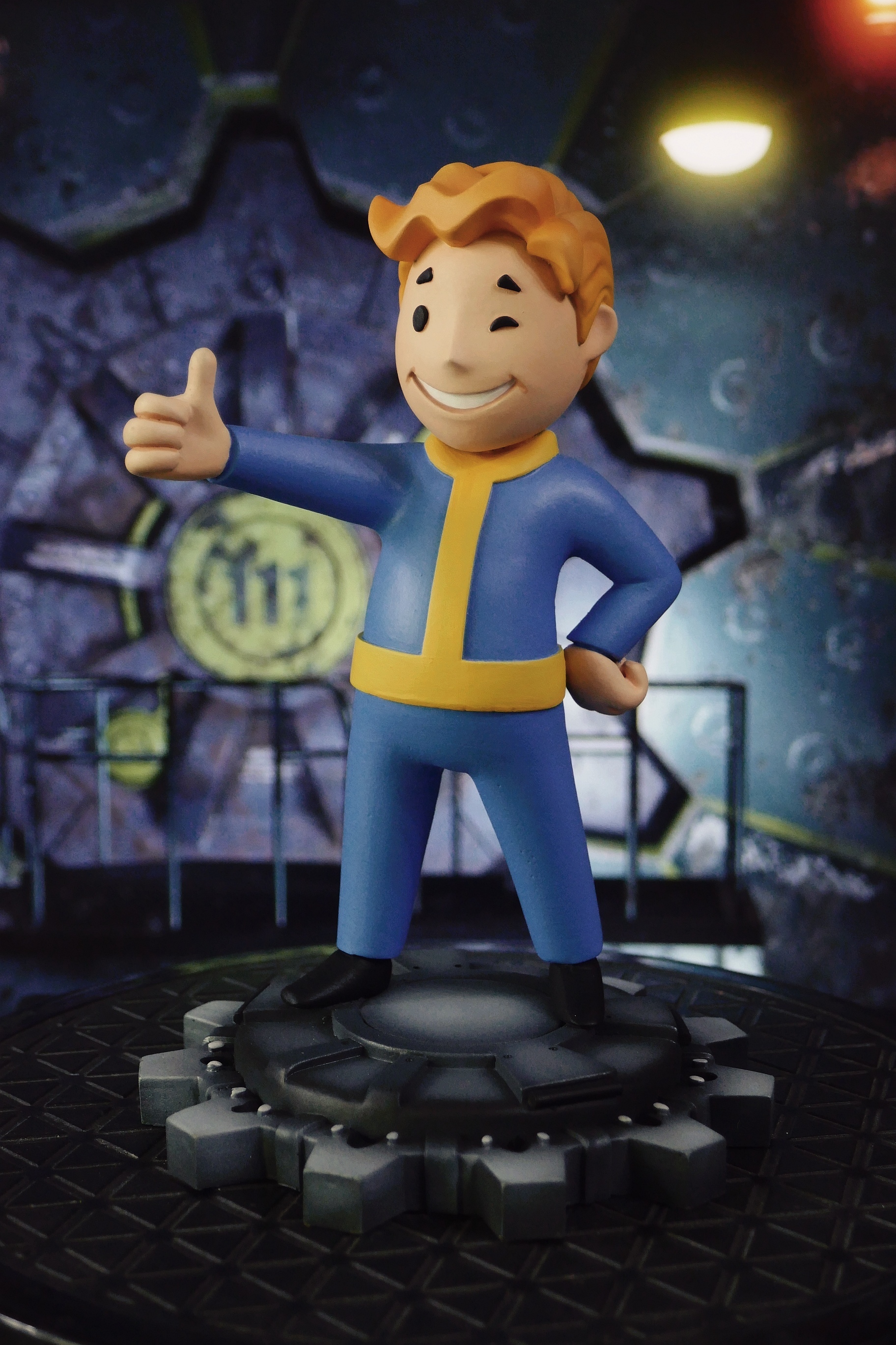 Фигурки Vault-boy готовы | Пикабу