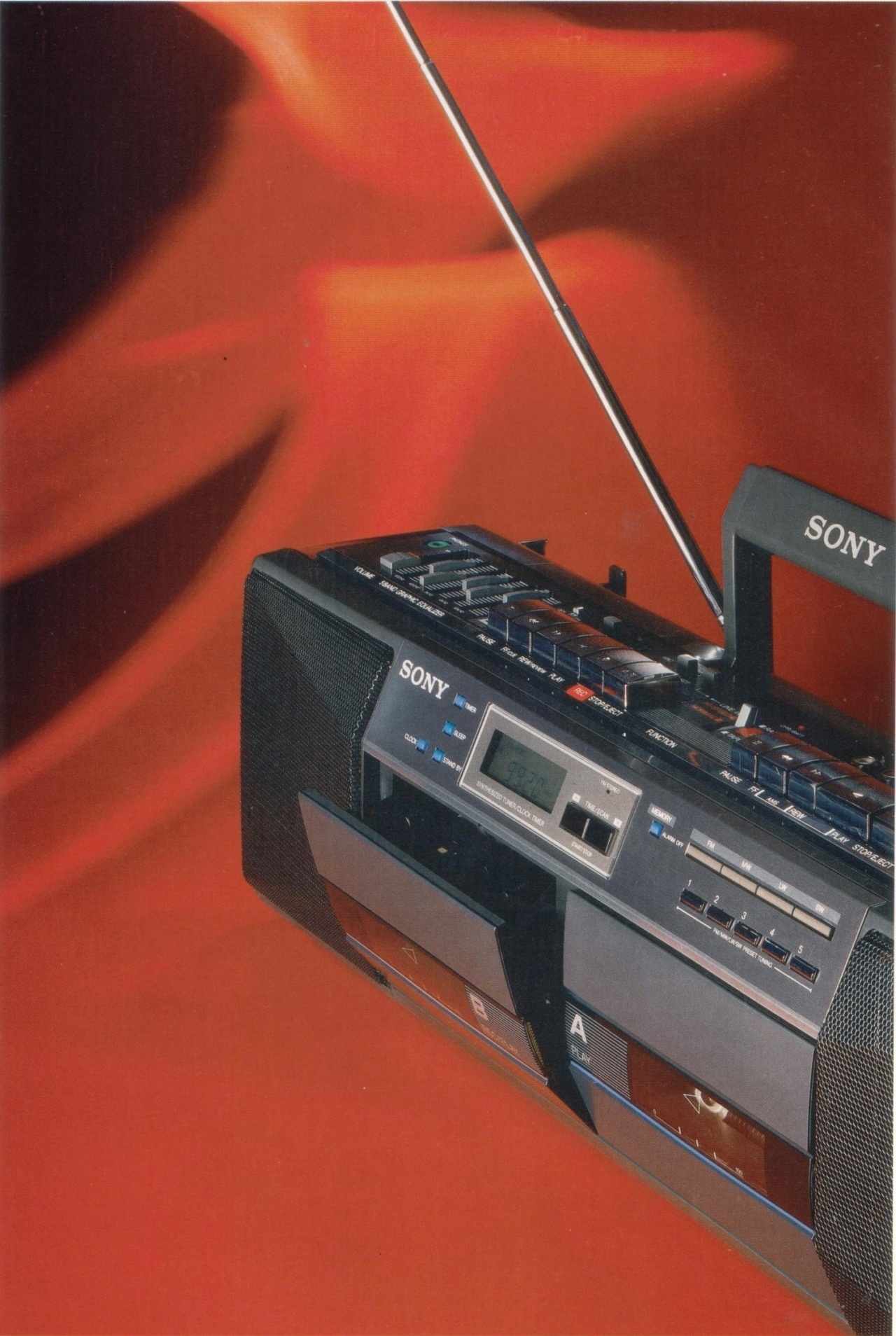 Эстетика SONY конца 80-х - Sony, Техника, Япония, Эстетика, Фотография, Длиннопост