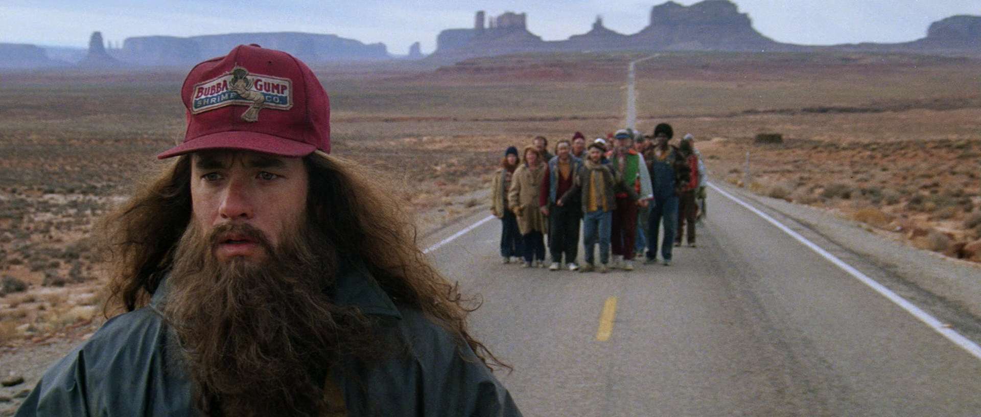 A mistold movie - Incorrectly told plot, Forrest Gump